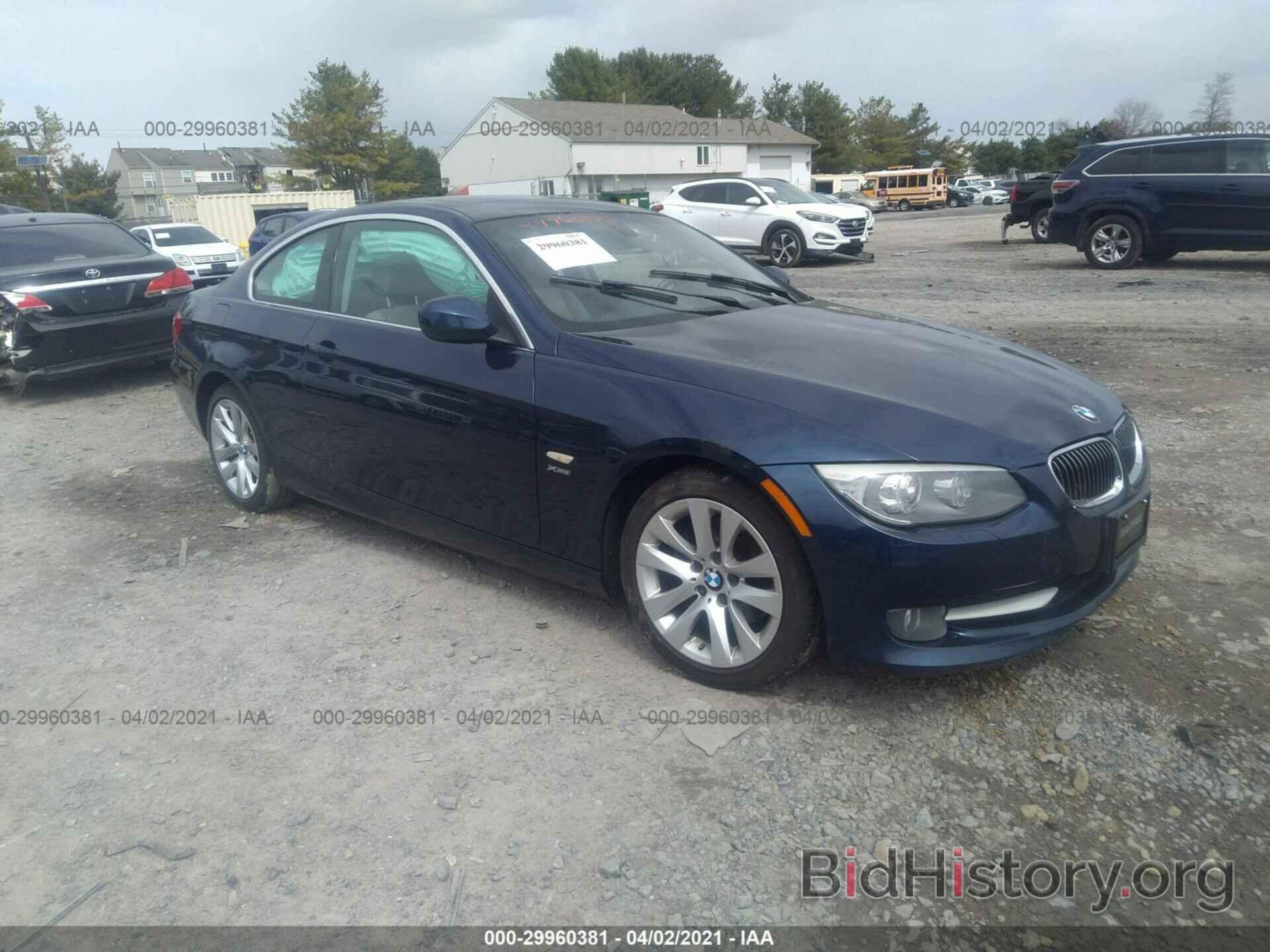 Photo WBAKF5C55CE656839 - BMW 3 SERIES 2012