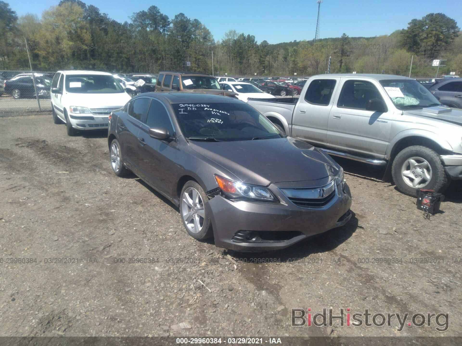 Фотография 19VDE1F53EE006071 - ACURA ILX 2014