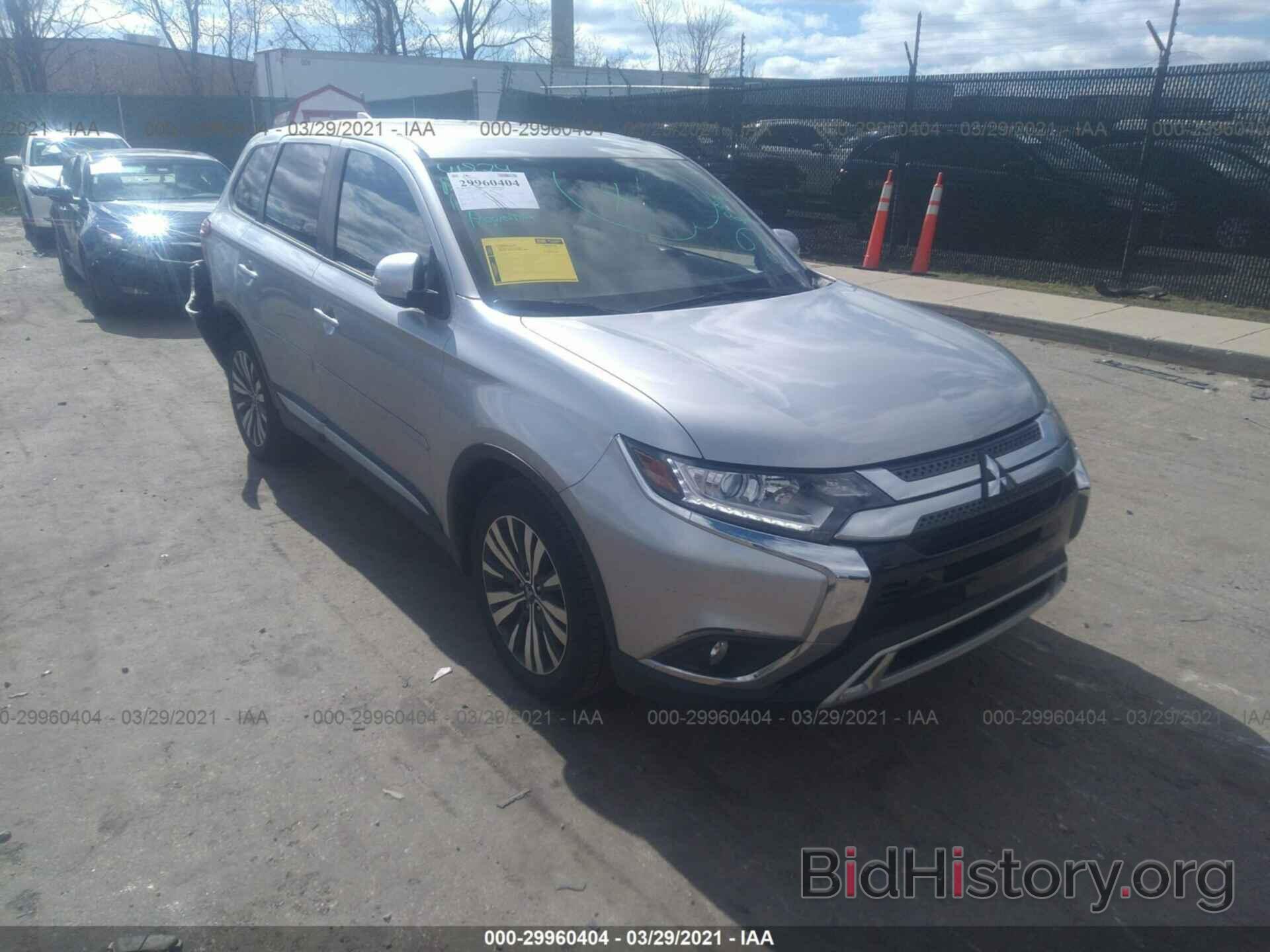 Photo JA4AZ3A31KZ012896 - MITSUBISHI OUTLANDER 2019