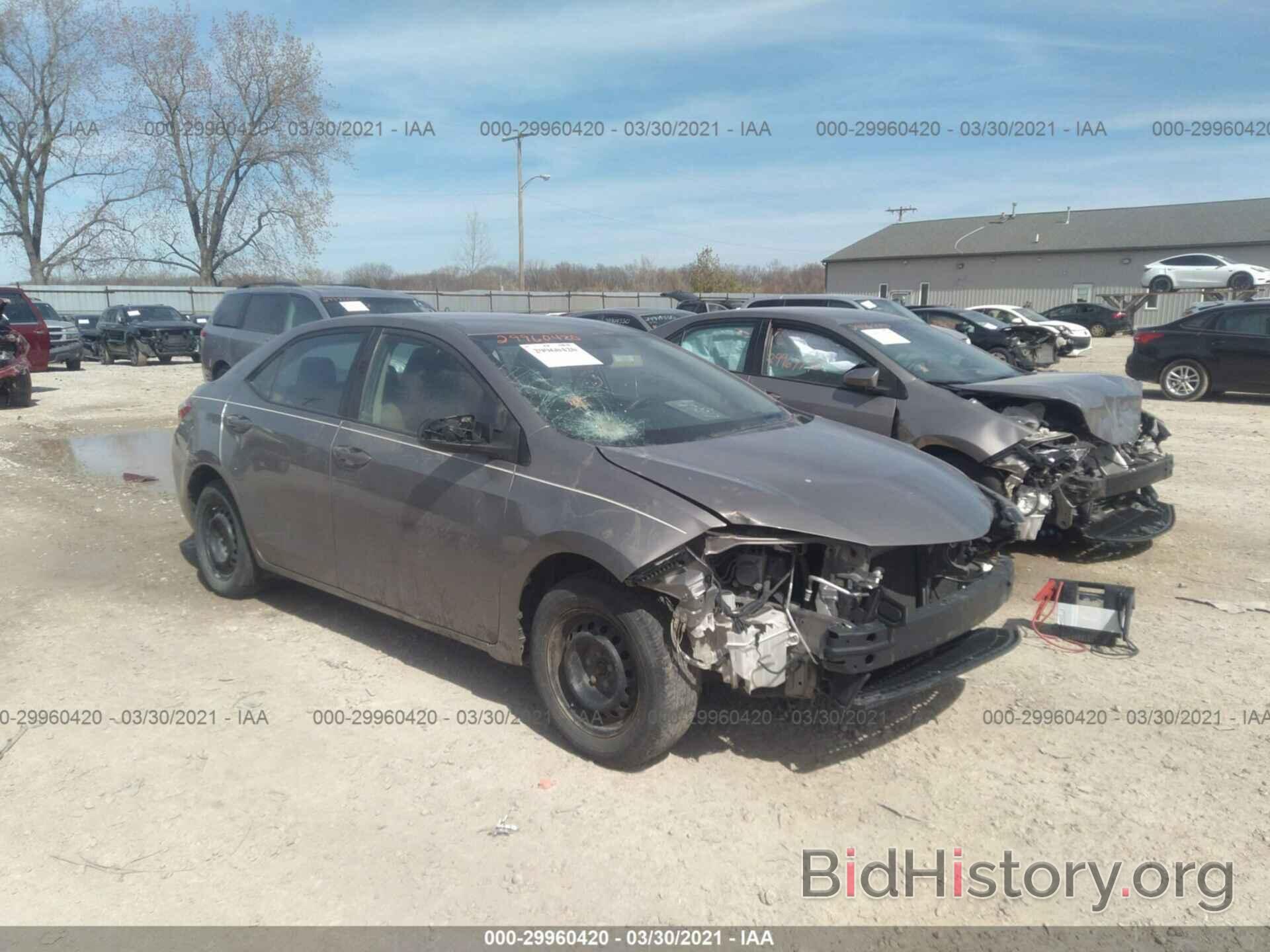 Photo 2T1BPRHE1EC033255 - TOYOTA COROLLA 2014