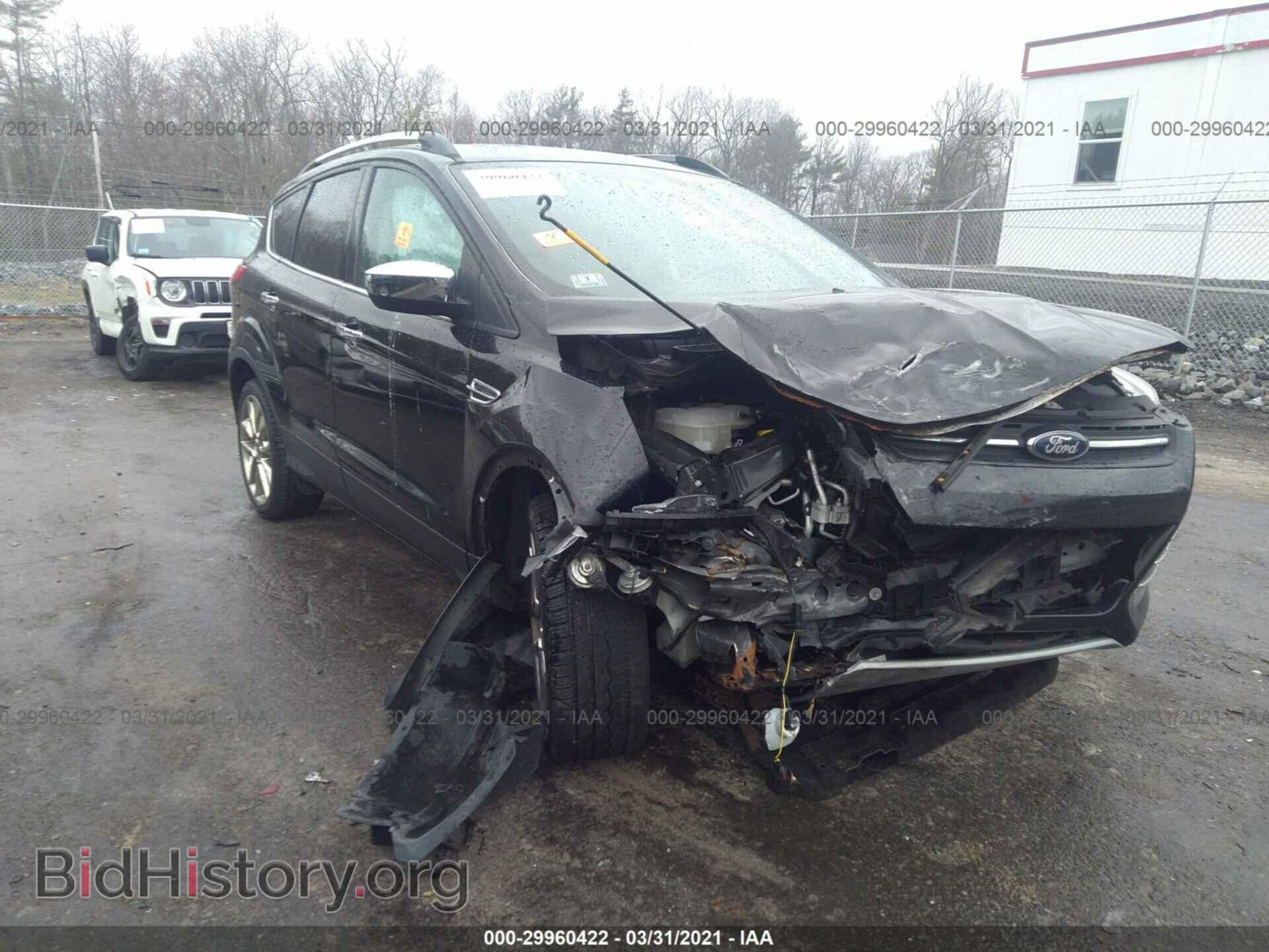 Photo 1FMCU9GX4EUC26644 - FORD ESCAPE 2014