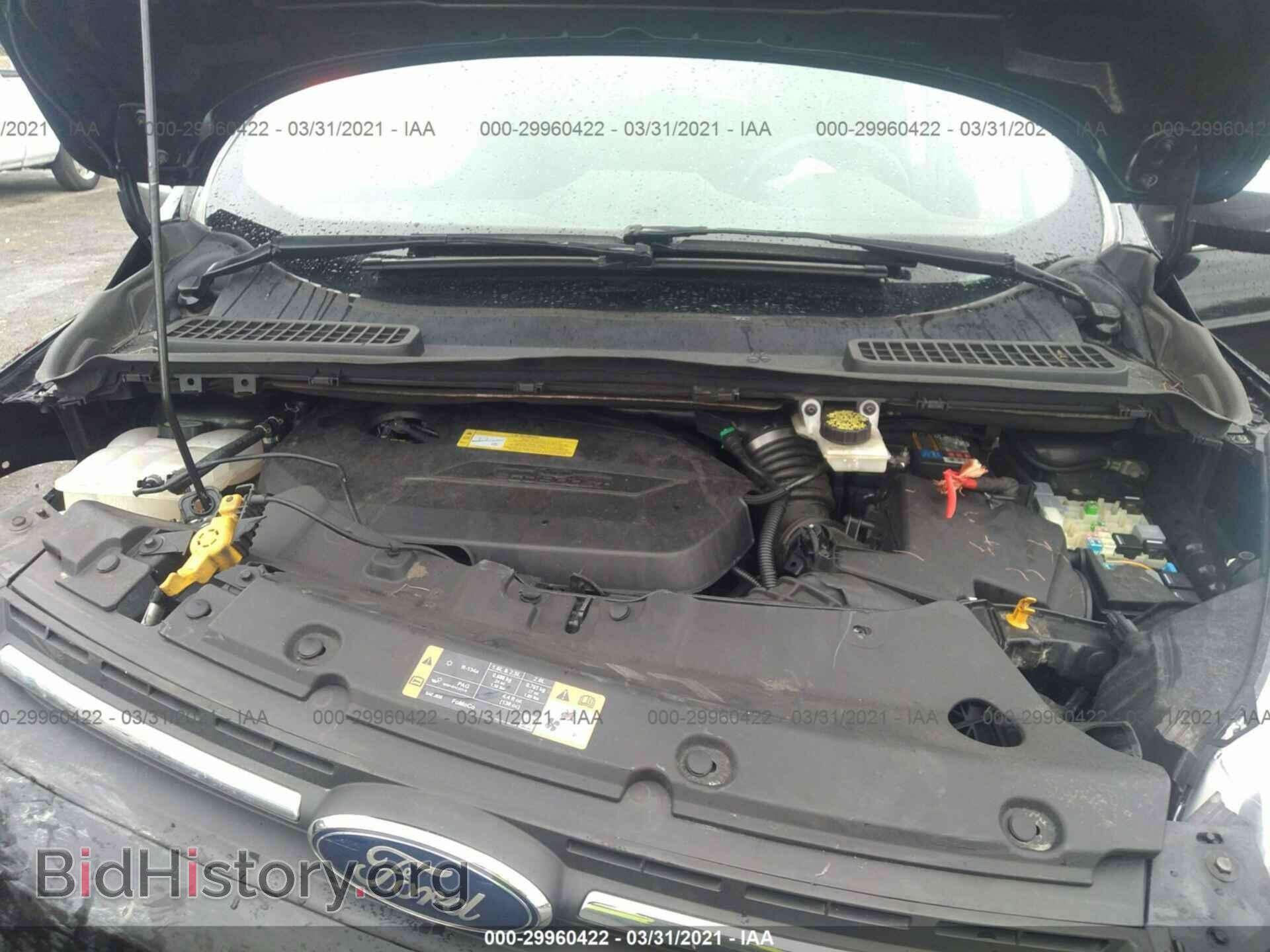 2014 FORD ESCAPE - VIN: 1FMCU9GX4EUC26644 - Photo 10