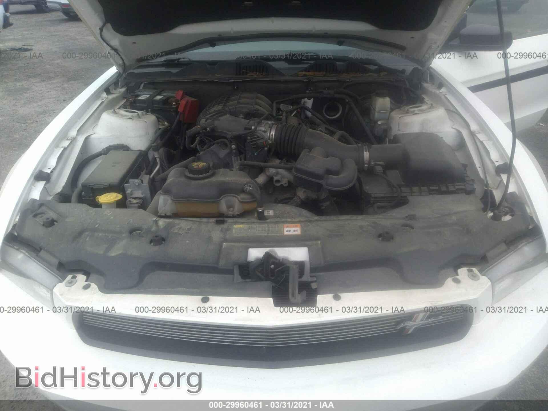 2012 FORD MUSTANG - VIN: 1ZVBP8AM2C5274194 - Фото 10