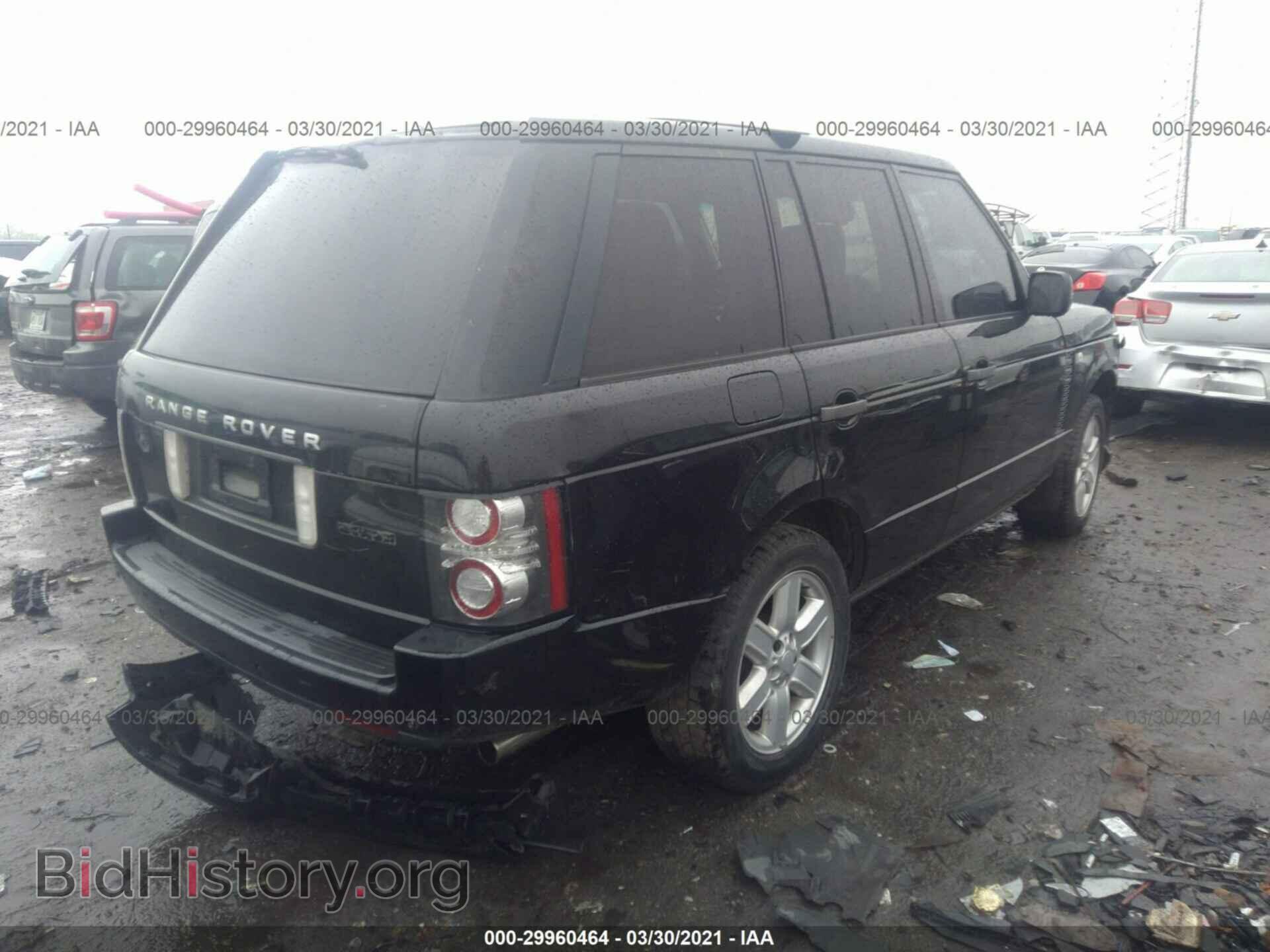 2011 LAND ROVER RANGE ROVER - VIN: SALMF1E47BA347624 - Фото 4