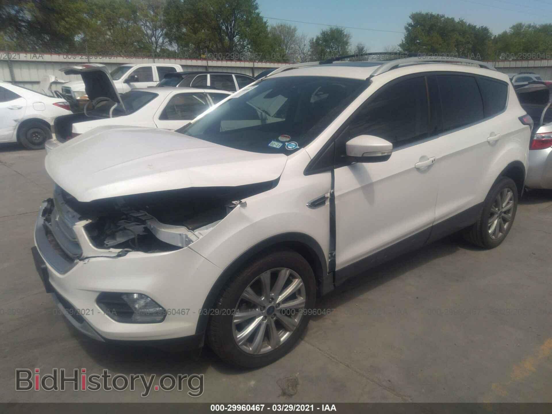 2017 FORD ESCAPE - VIN: 1FMCU0JD9HUC78480 - Photo 2
