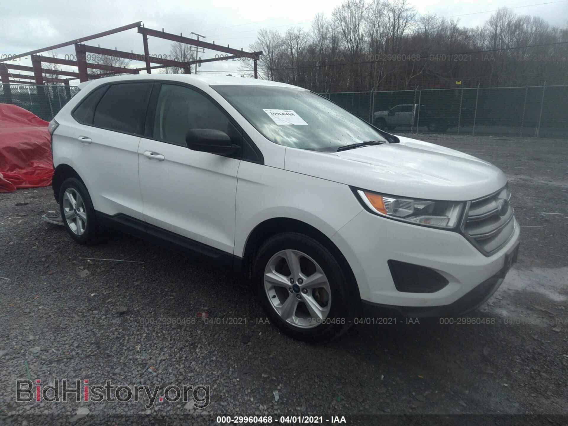 Photo 2FMPK4G91GBC53532 - FORD EDGE 2016