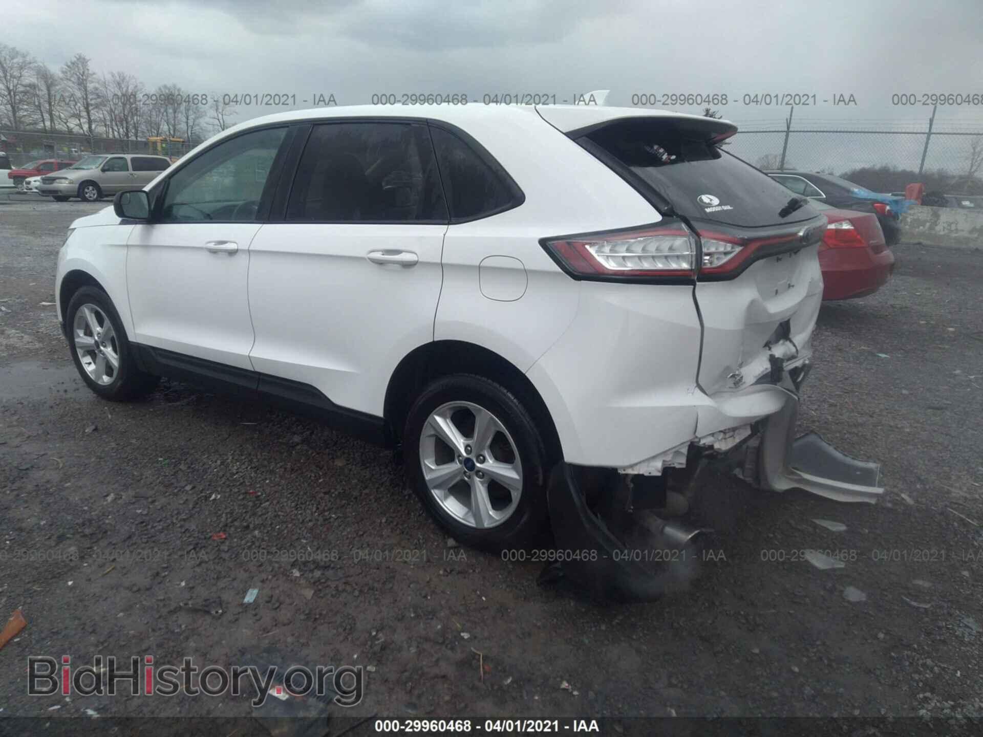 2016 FORD EDGE - VIN: 2FMPK4G91GBC53532 - Photo 3