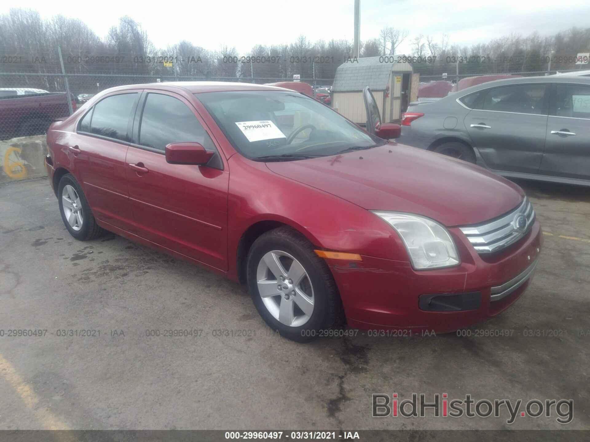 Photo 3FAHP07Z69R142312 - FORD FUSION 2009