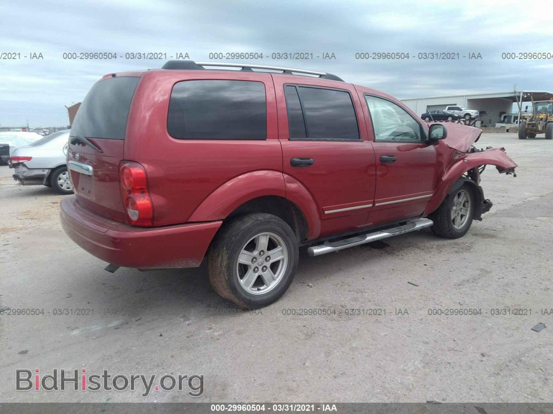 2006 DODGE DURANGO - VIN: 1D8HD58N06F110980 - Фото 4