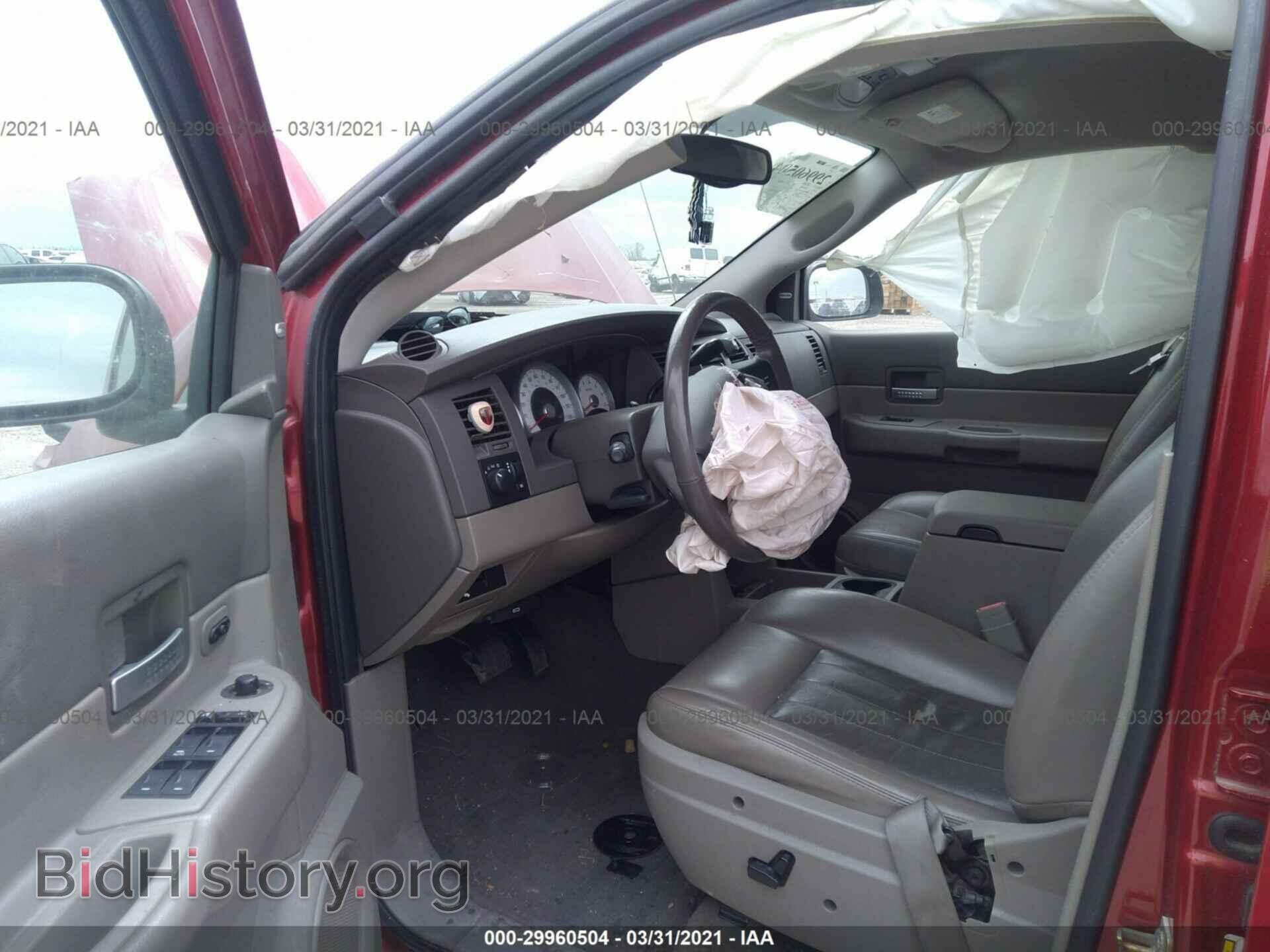 2006 DODGE DURANGO - VIN: 1D8HD58N06F110980 - Фото 5