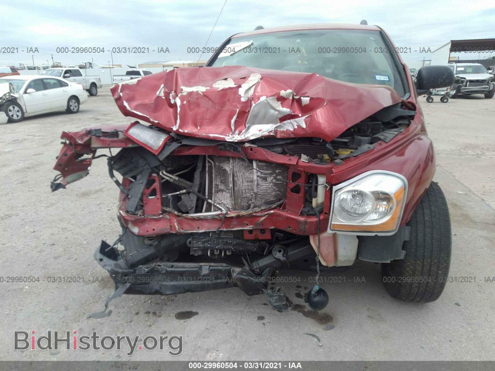 2006 DODGE DURANGO - VIN: 1D8HD58N06F110980 - Фото 6
