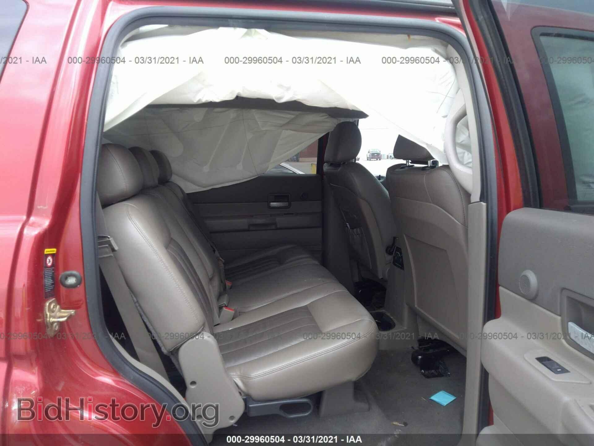 2006 DODGE DURANGO - VIN: 1D8HD58N06F110980 - Фото 8