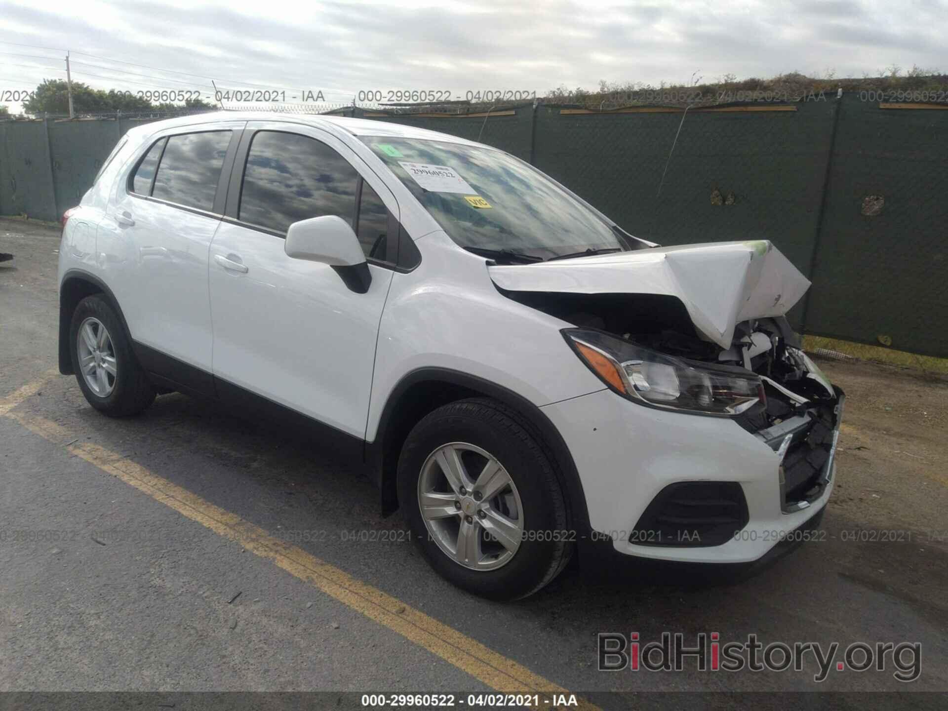 Photo KL7CJKSB4LB083894 - CHEVROLET TRAX 2020