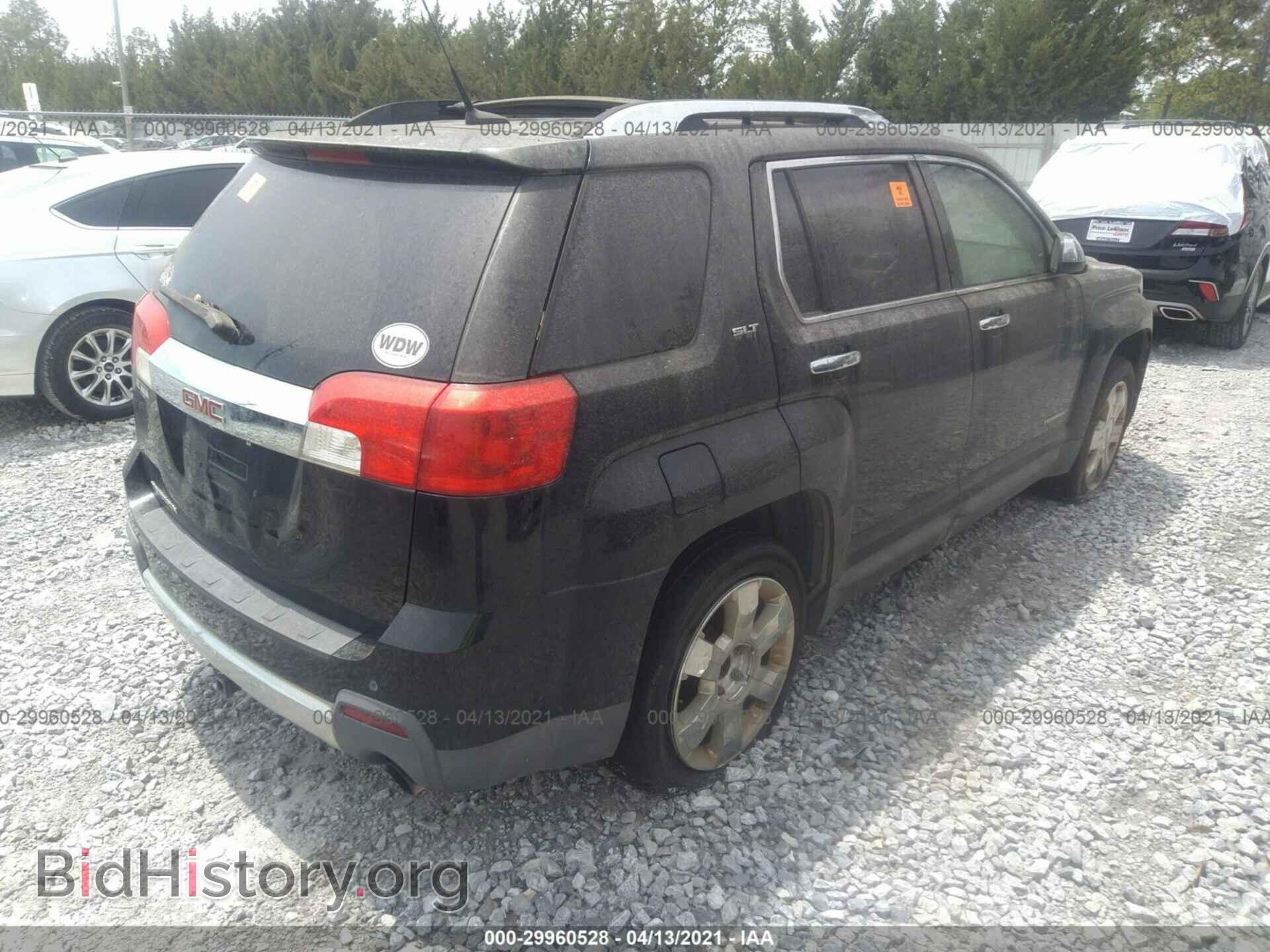 2010 GMC TERRAIN - VIN: 2CTFLHEY6A6254694 - Фото 4