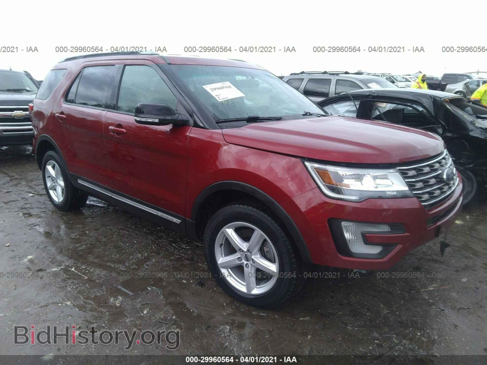 Photo 1FM5K8D84GGC27686 - FORD EXPLORER 2016