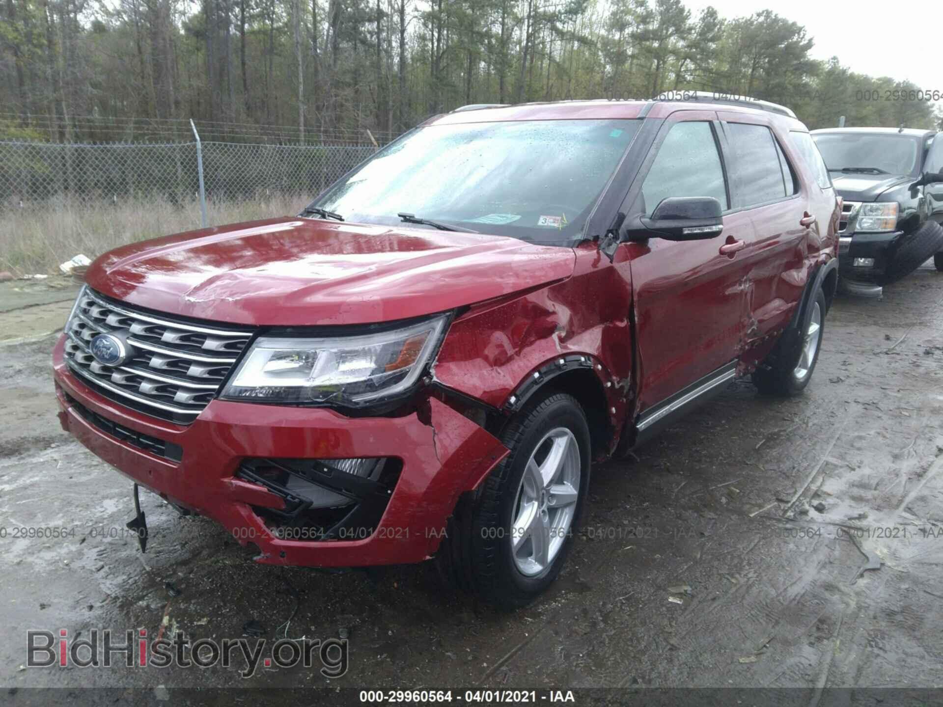 2016 FORD EXPLORER - VIN: 1FM5K8D84GGC27686 - Photo 2