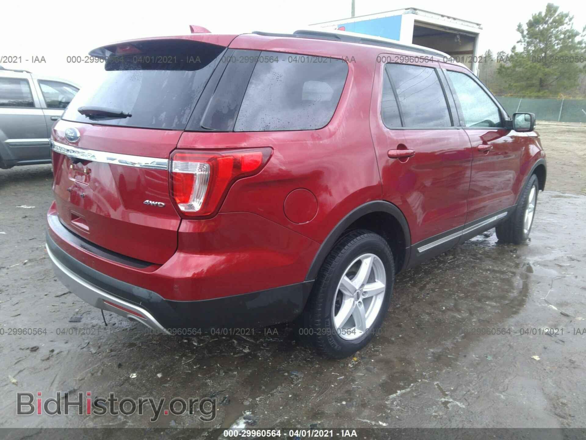 2016 FORD EXPLORER - VIN: 1FM5K8D84GGC27686 - Photo 4