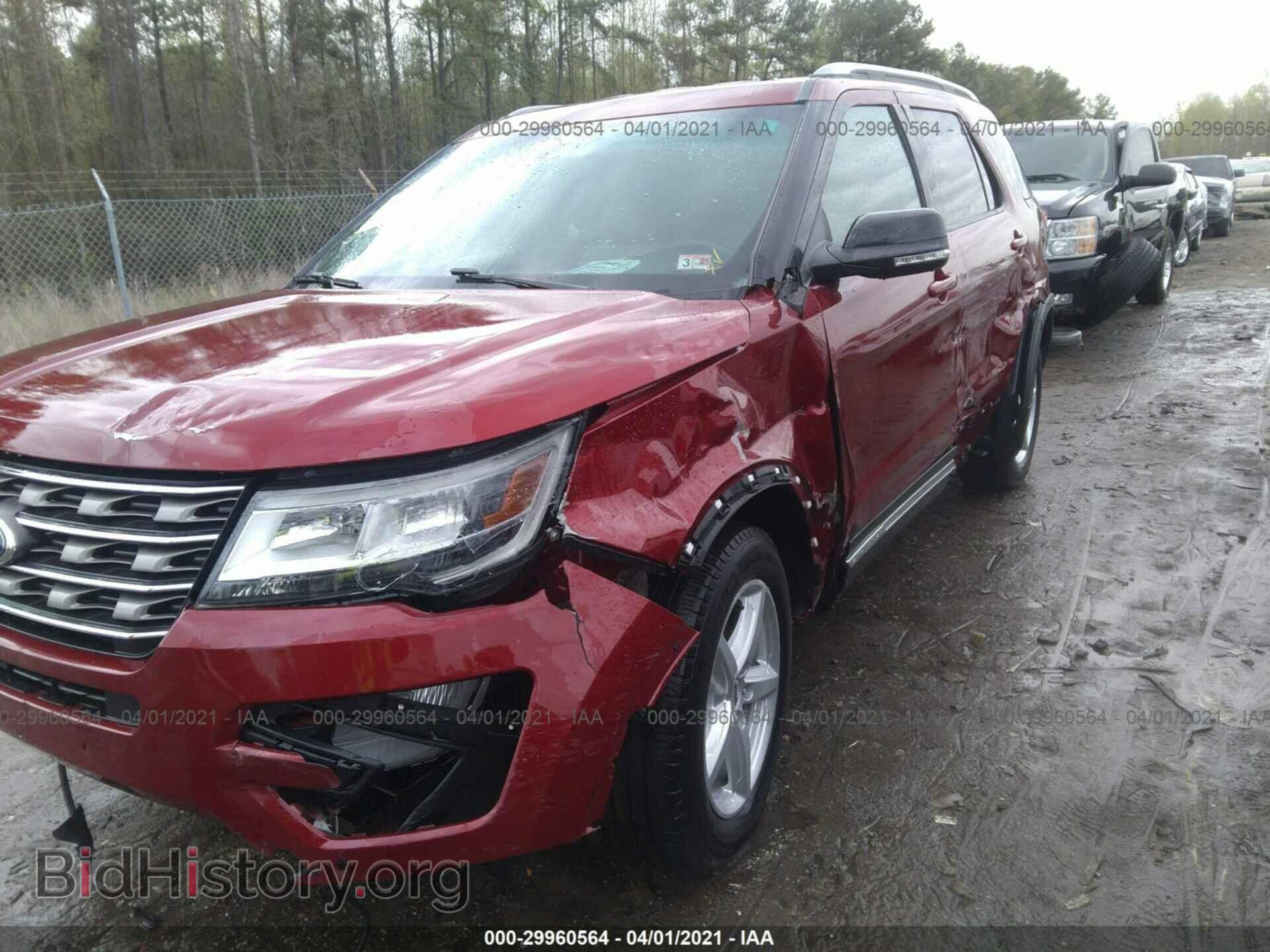 2016 FORD EXPLORER - VIN: 1FM5K8D84GGC27686 - Photo 6
