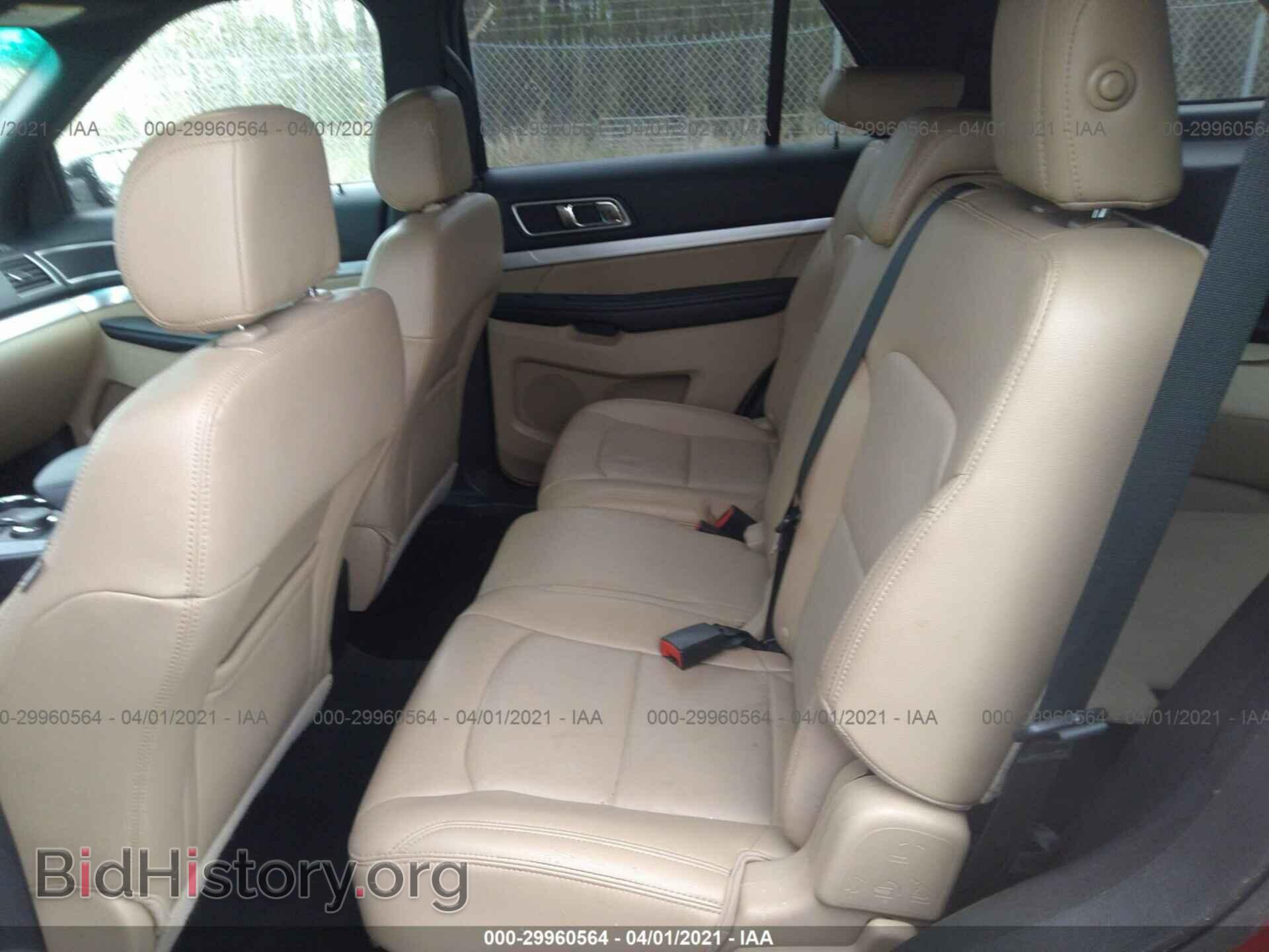 2016 FORD EXPLORER - VIN: 1FM5K8D84GGC27686 - Photo 8