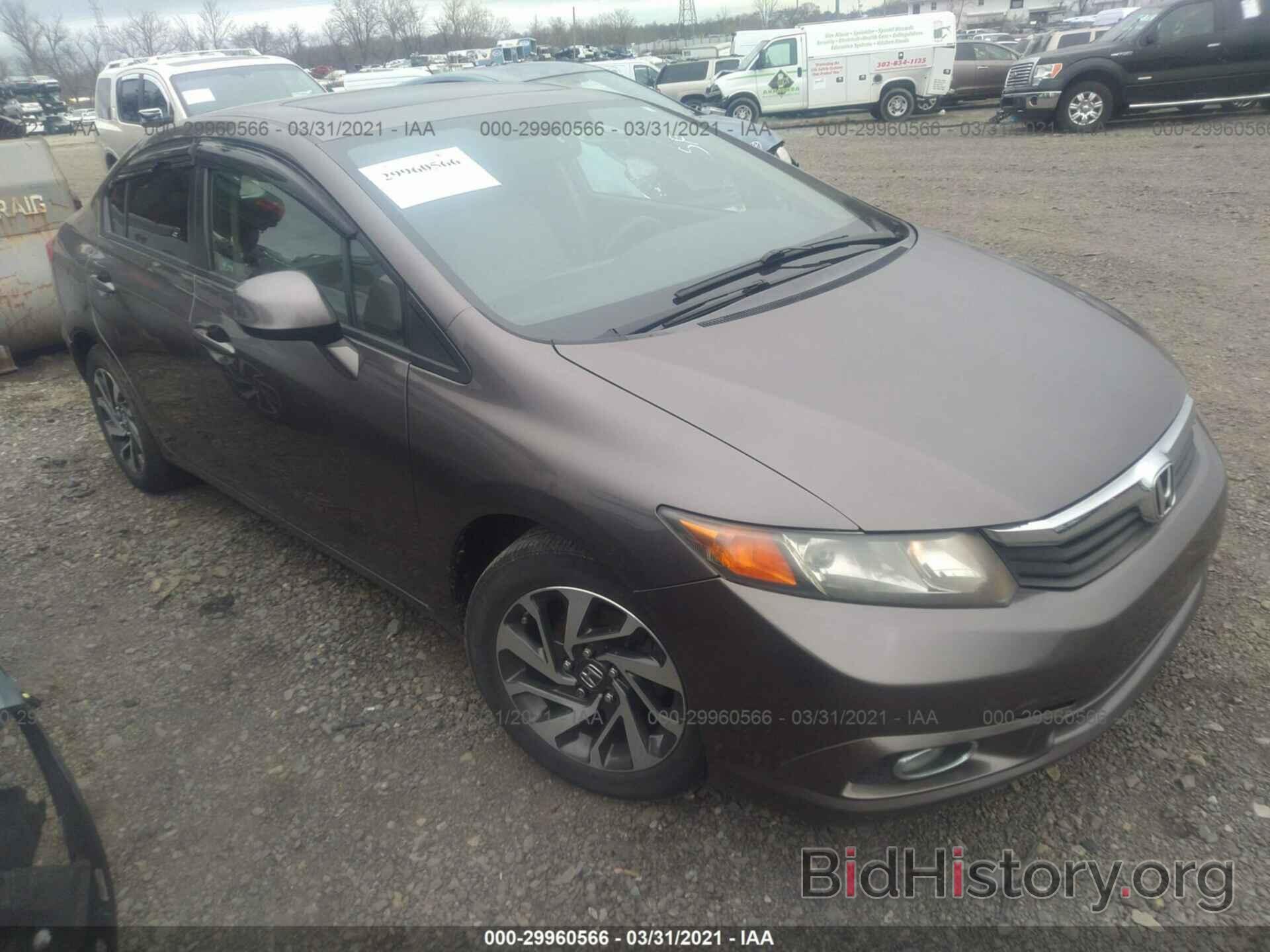 Photo 19XFB2F80CE316670 - HONDA CIVIC SDN 2012