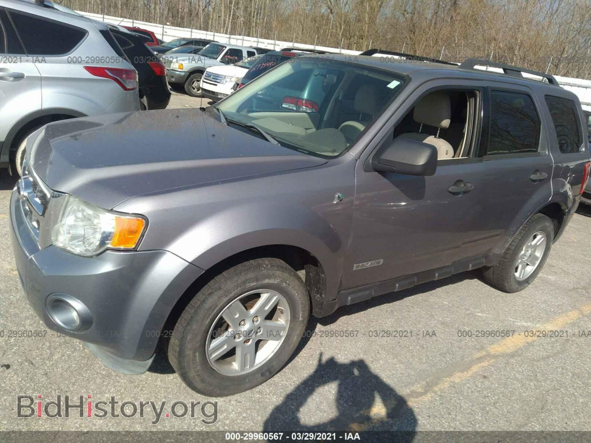 2008 FORD ESCAPE - VIN: 1FMCU59H18KB58642 - Фото 2