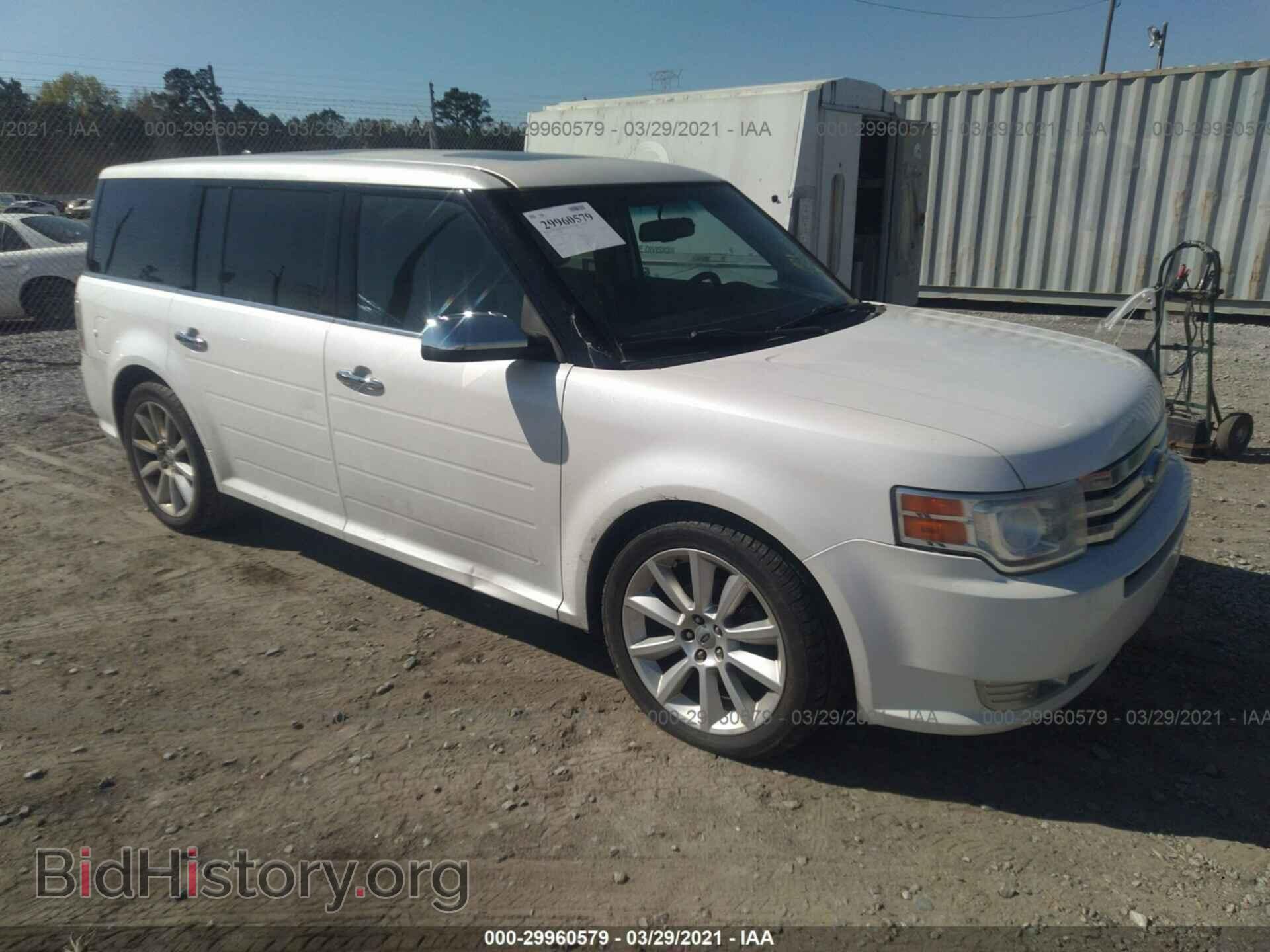 Фотография 2FMGK5DC8BBD35918 - FORD FLEX 2011