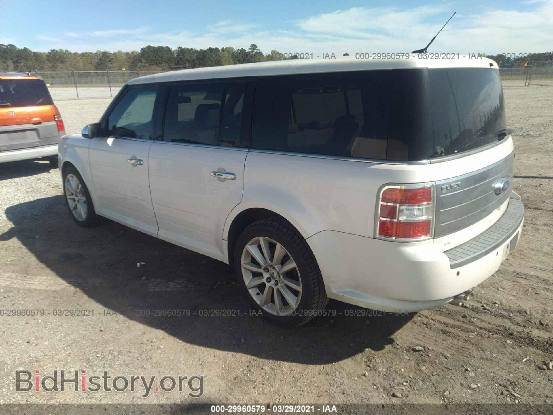 2011 FORD FLEX - VIN: 2FMGK5DC8BBD35918 - Фото 3