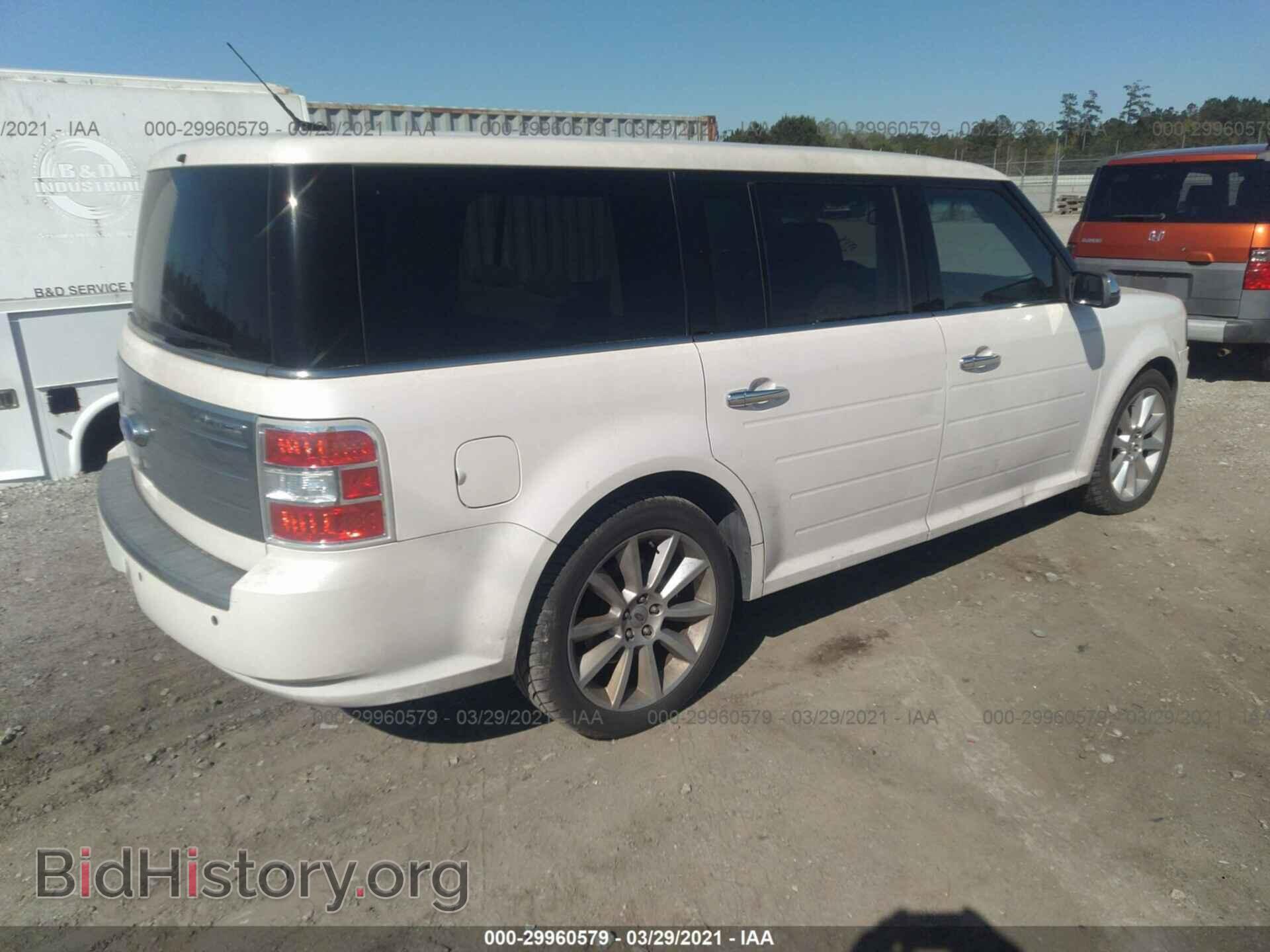 2011 FORD FLEX - VIN: 2FMGK5DC8BBD35918 - Фото 4
