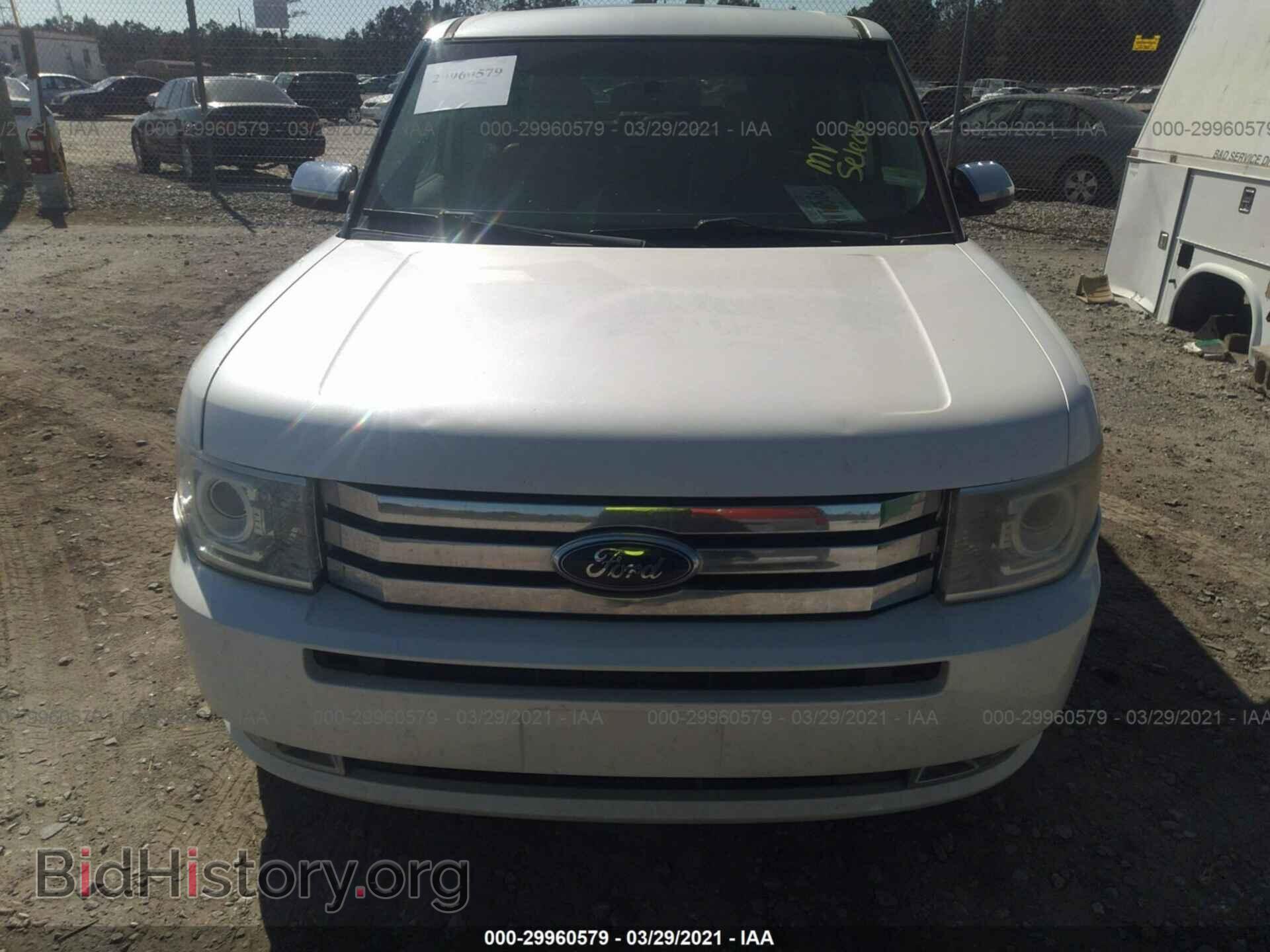 2011 FORD FLEX - VIN: 2FMGK5DC8BBD35918 - Фото 6