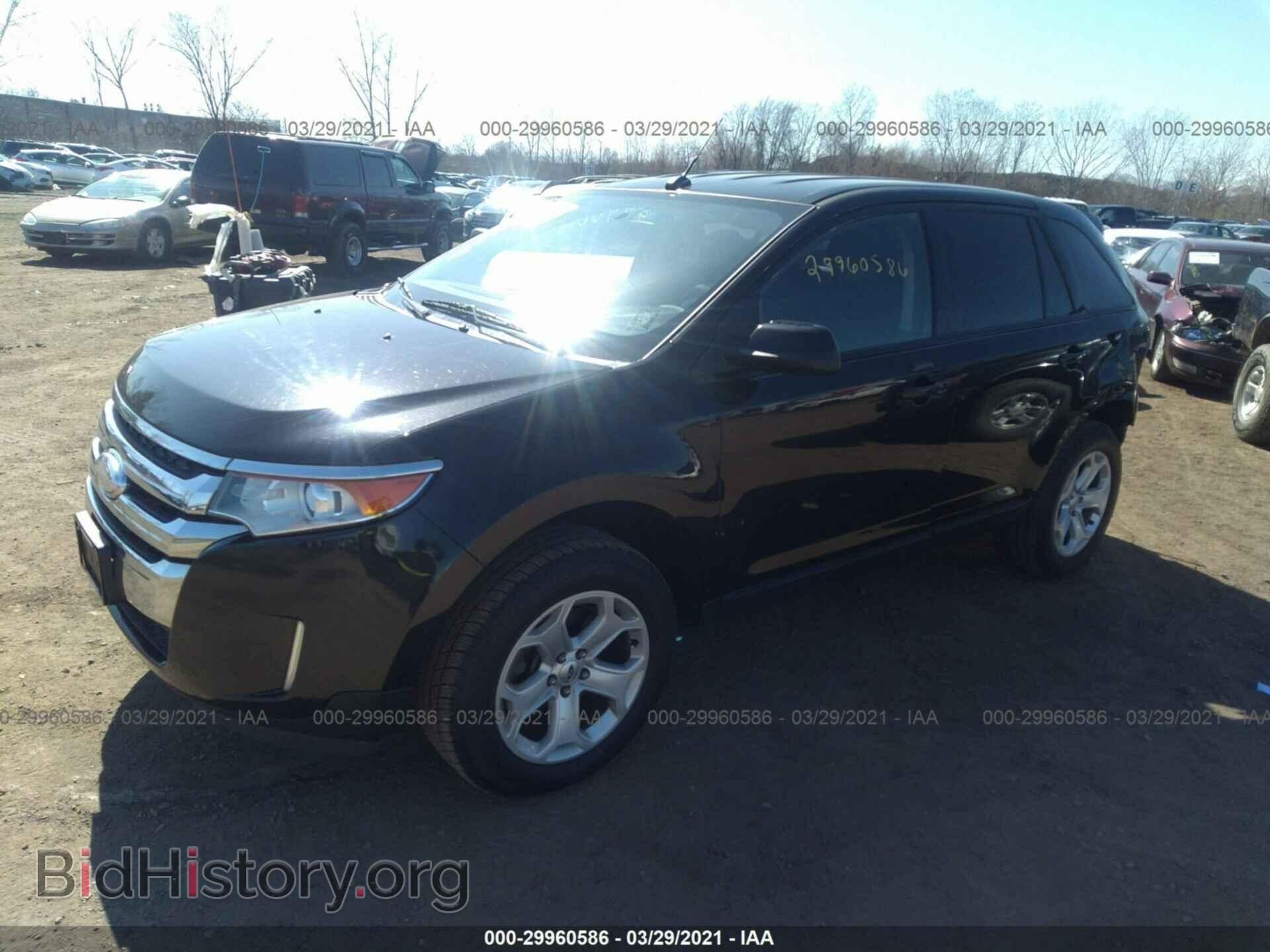 2013 FORD EDGE - VIN: 2FMDK4JC4DBE01773 - Photo 2