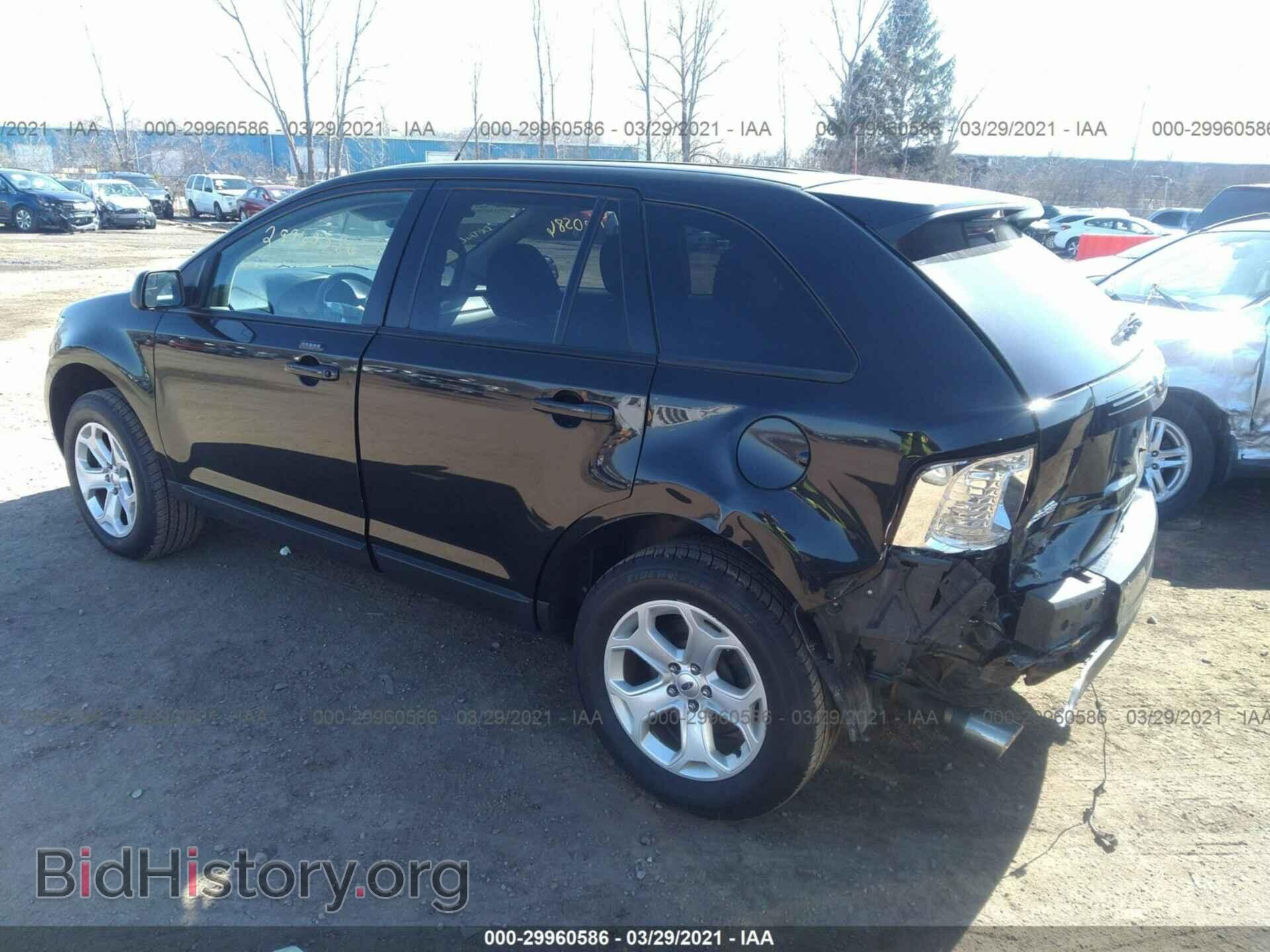 2013 FORD EDGE - VIN: 2FMDK4JC4DBE01773 - Photo 3