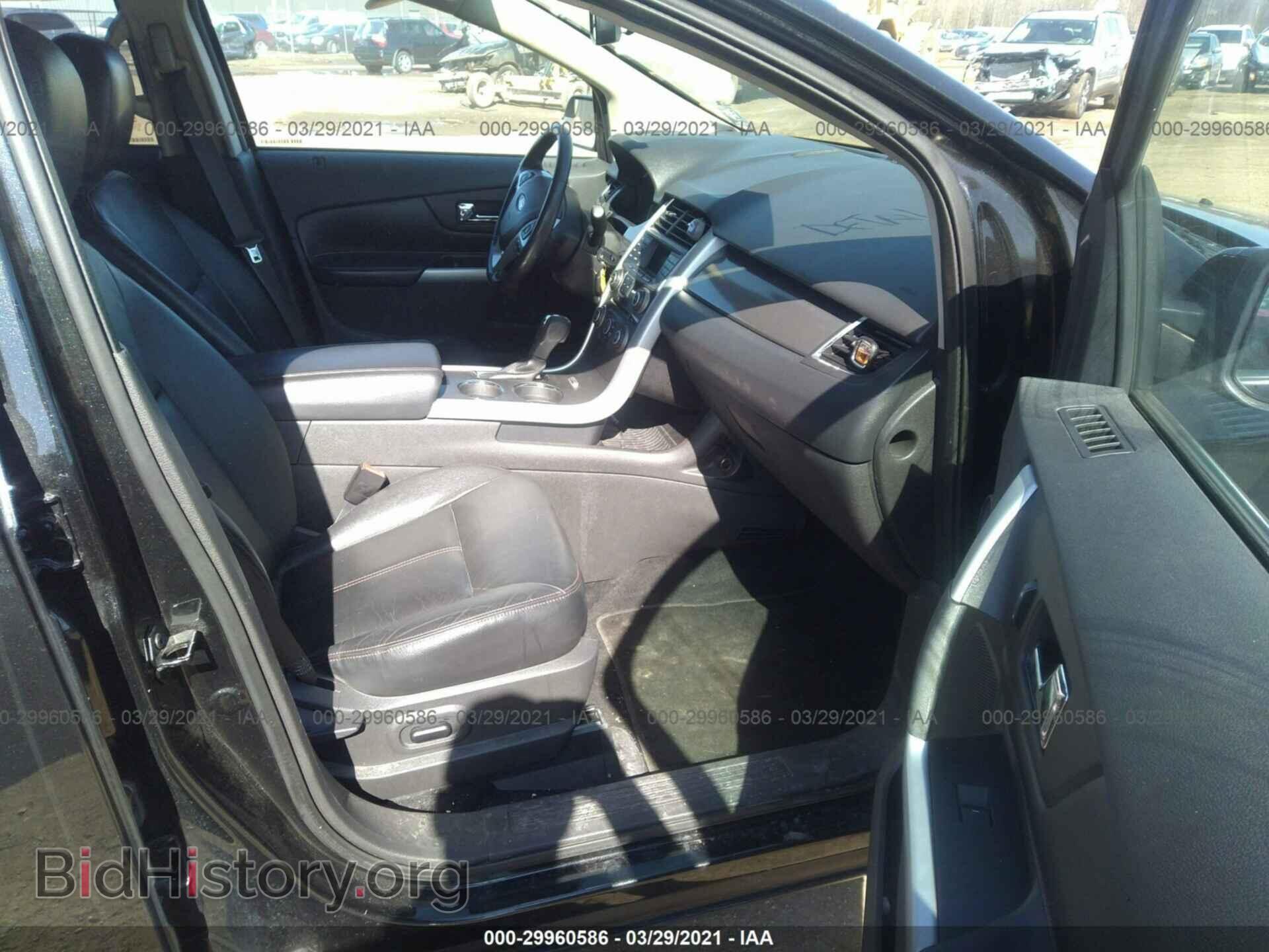 2013 FORD EDGE - VIN: 2FMDK4JC4DBE01773 - Photo 5