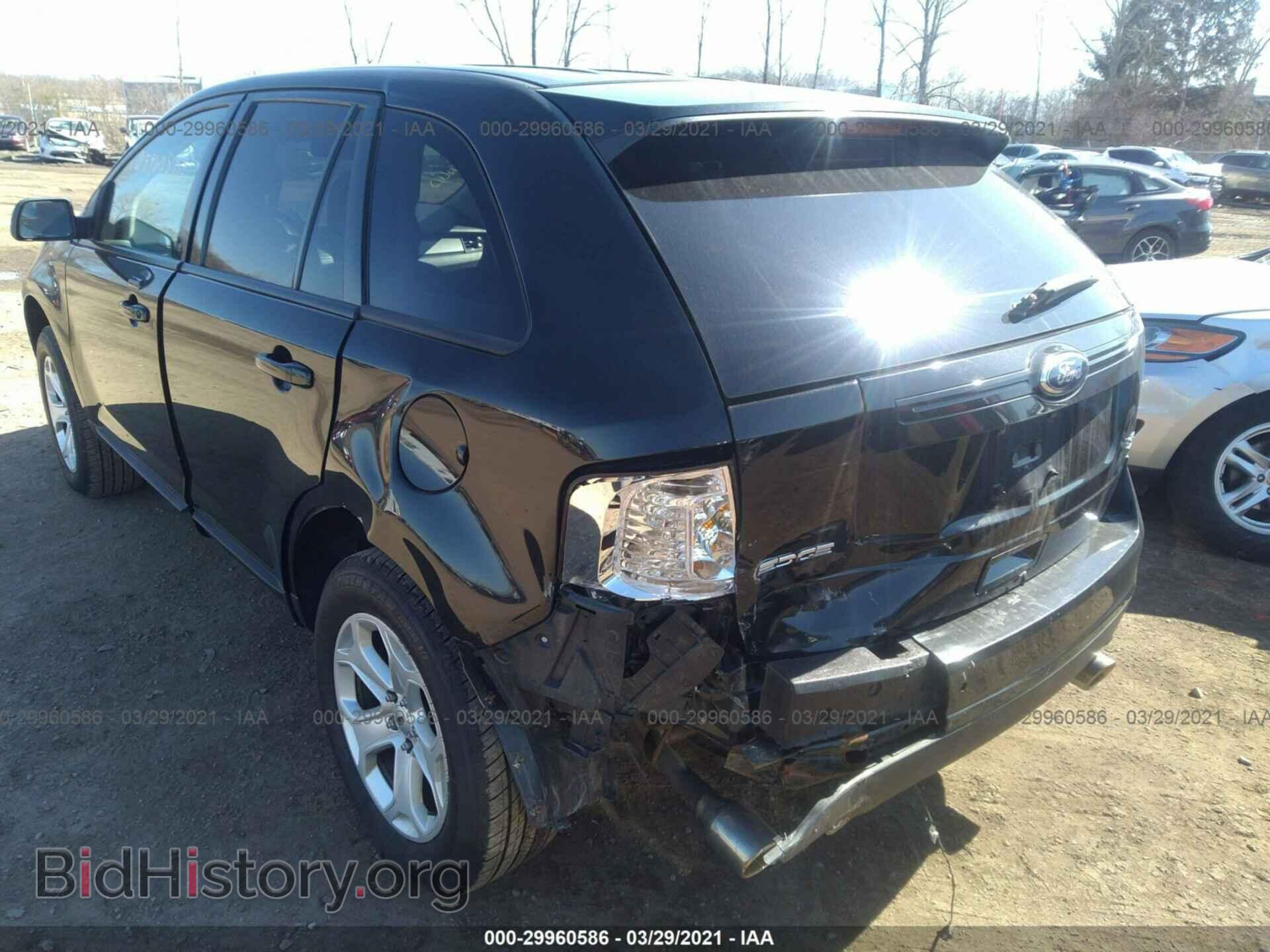 2013 FORD EDGE - VIN: 2FMDK4JC4DBE01773 - Photo 6