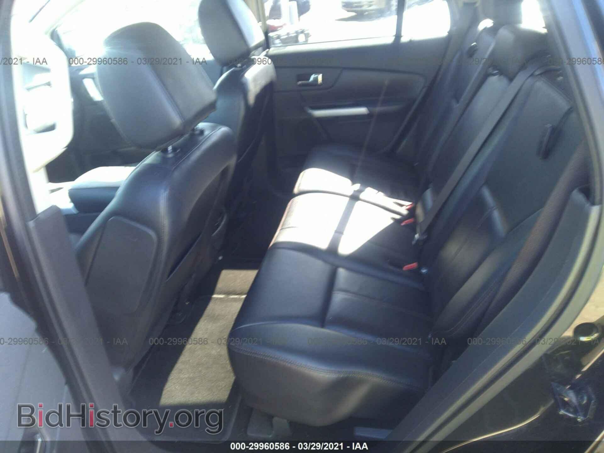 2013 FORD EDGE - VIN: 2FMDK4JC4DBE01773 - Photo 8