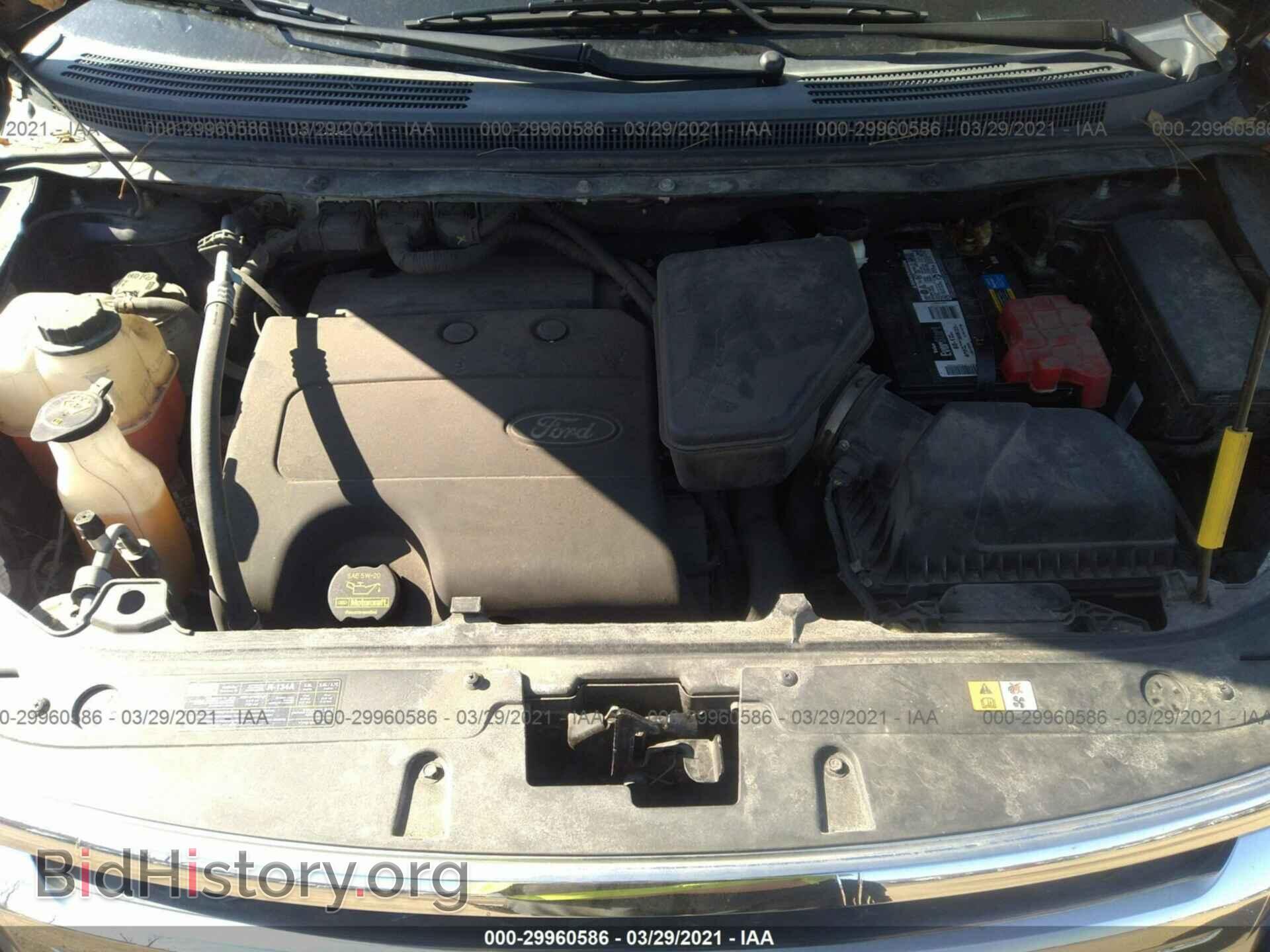 2013 FORD EDGE - VIN: 2FMDK4JC4DBE01773 - Photo 10