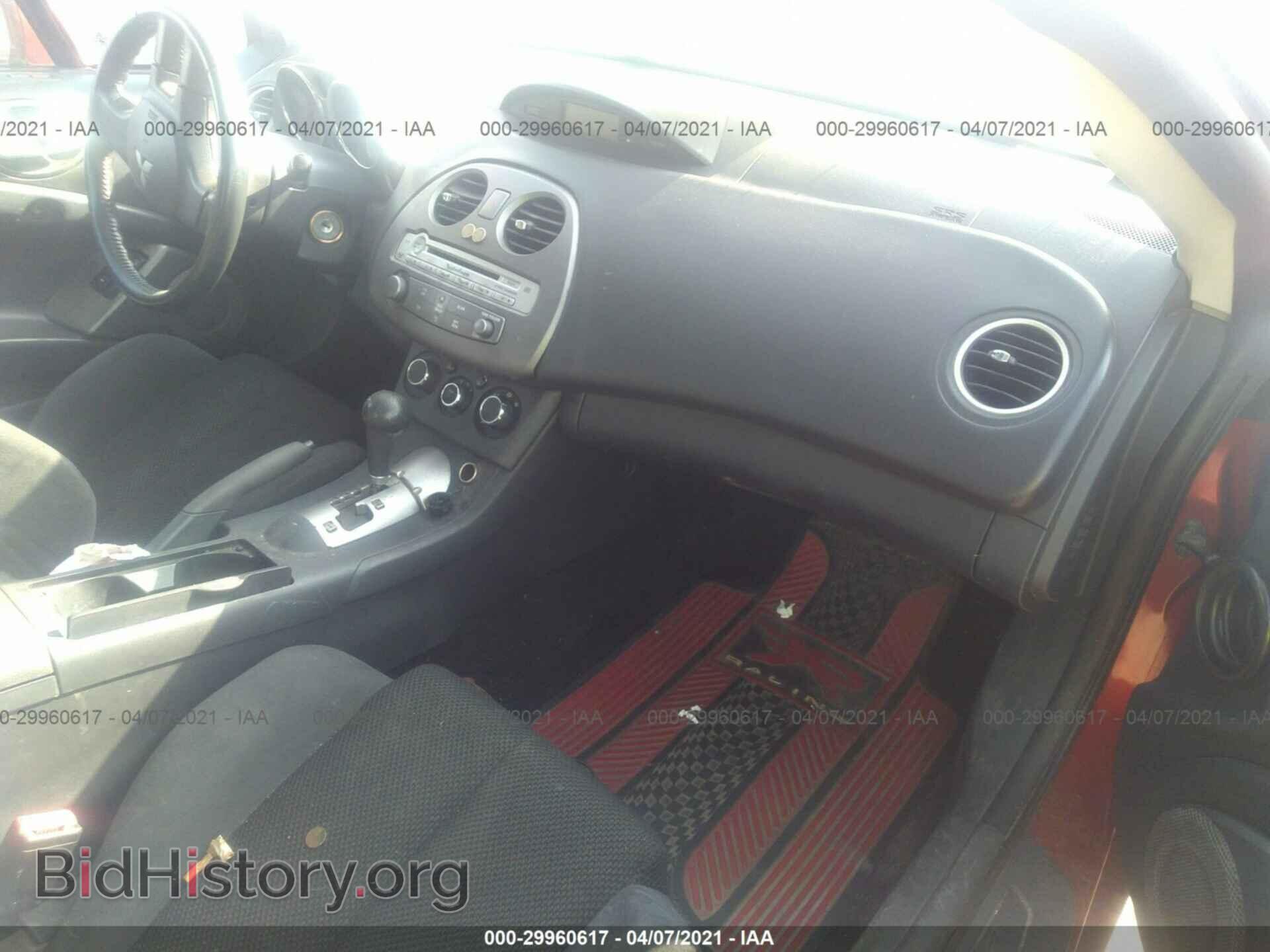 2007 MITSUBISHI ECLIPSE - VIN: 4A3AK24FX7E020288 - Фото 5