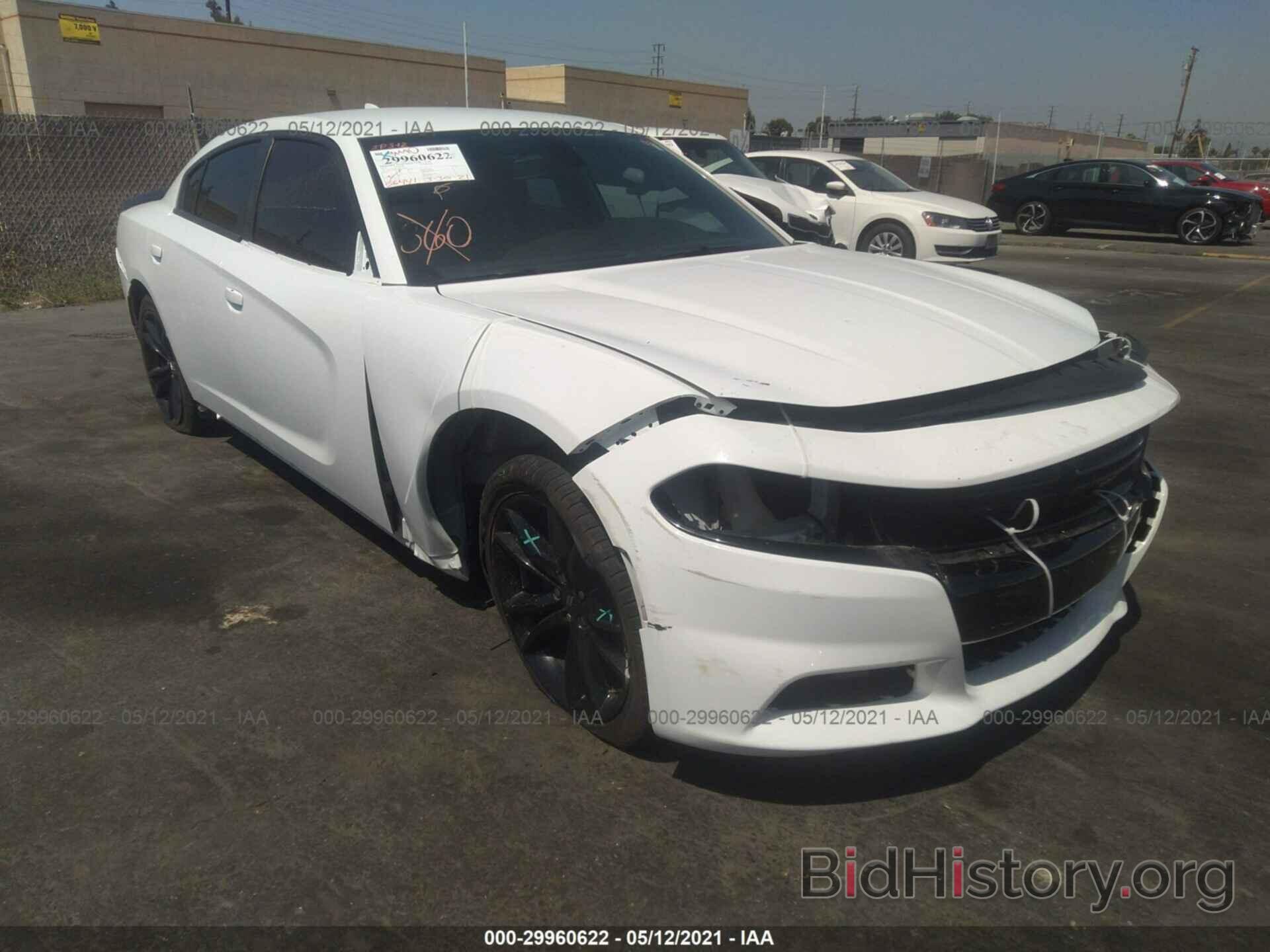 Photo 2C3CDXHG5HH543903 - DODGE CHARGER 2017