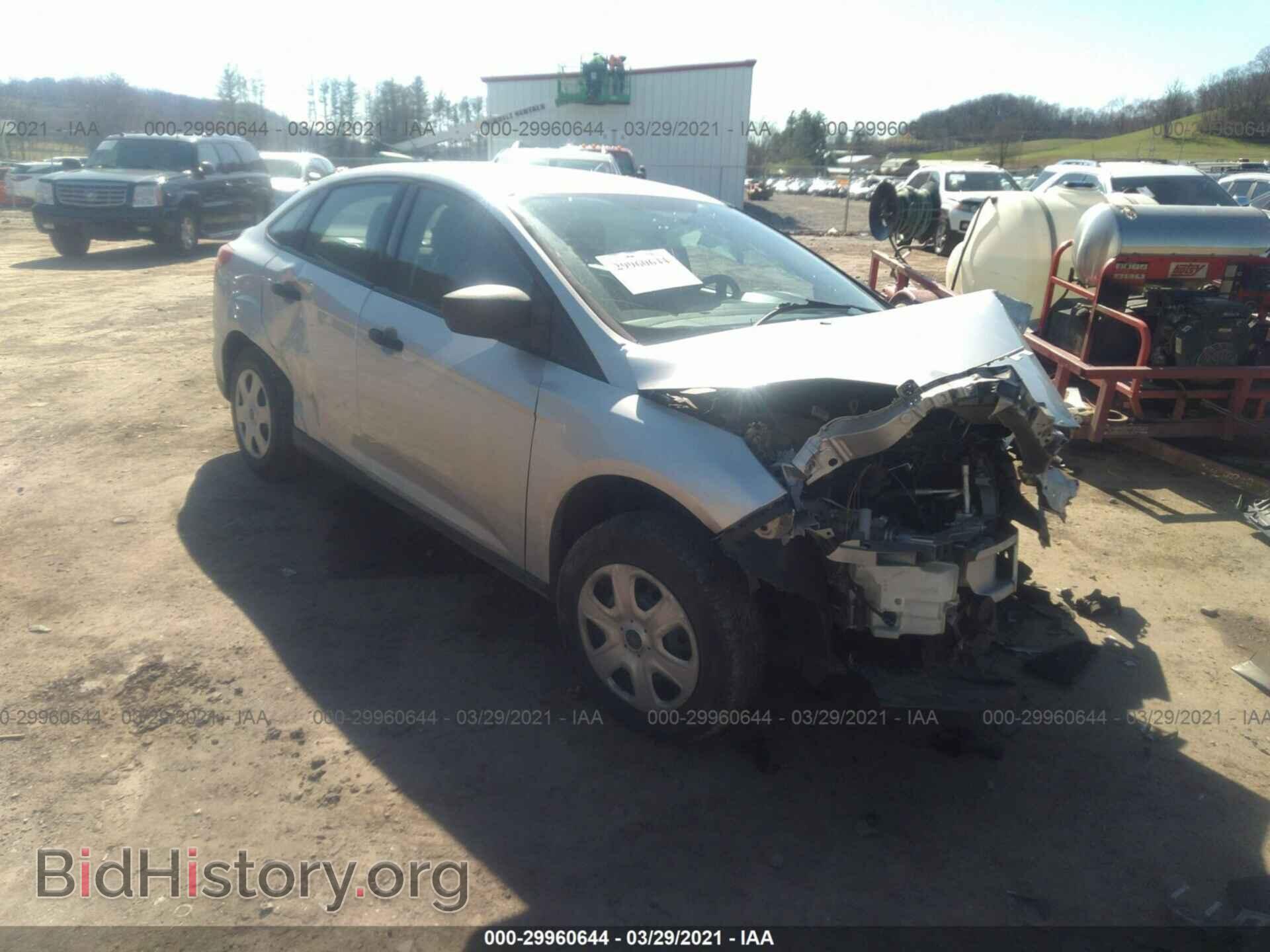 Фотография 1FADP3E26DL166834 - FORD FOCUS 2013