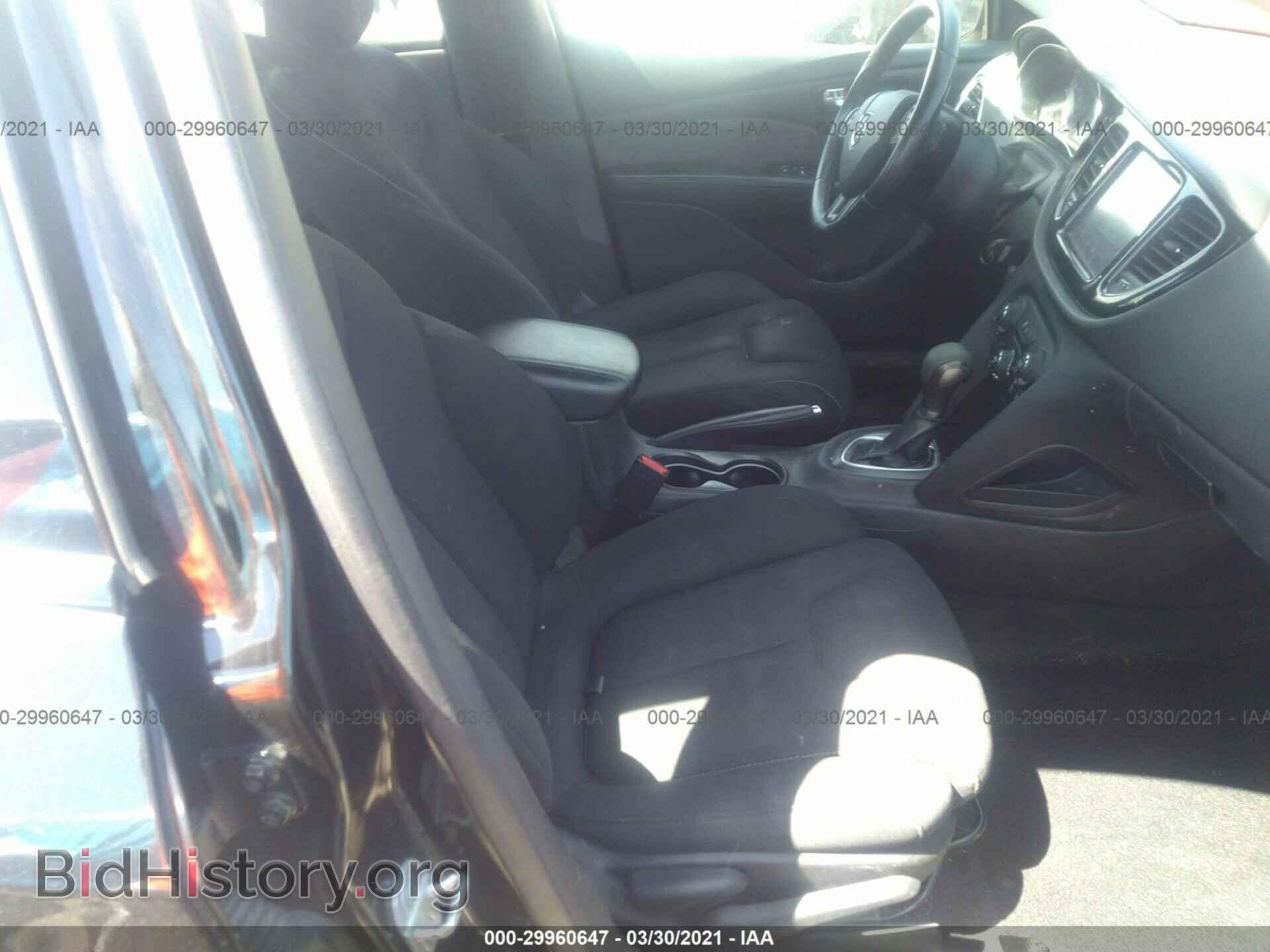 2013 DODGE DART - VIN: 1C3CDFBA3DD325996 - Фото 5