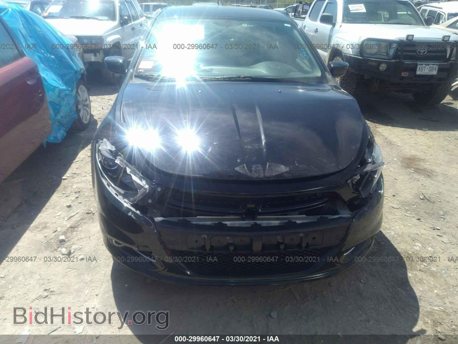2013 DODGE DART - VIN: 1C3CDFBA3DD325996 - Фото 6