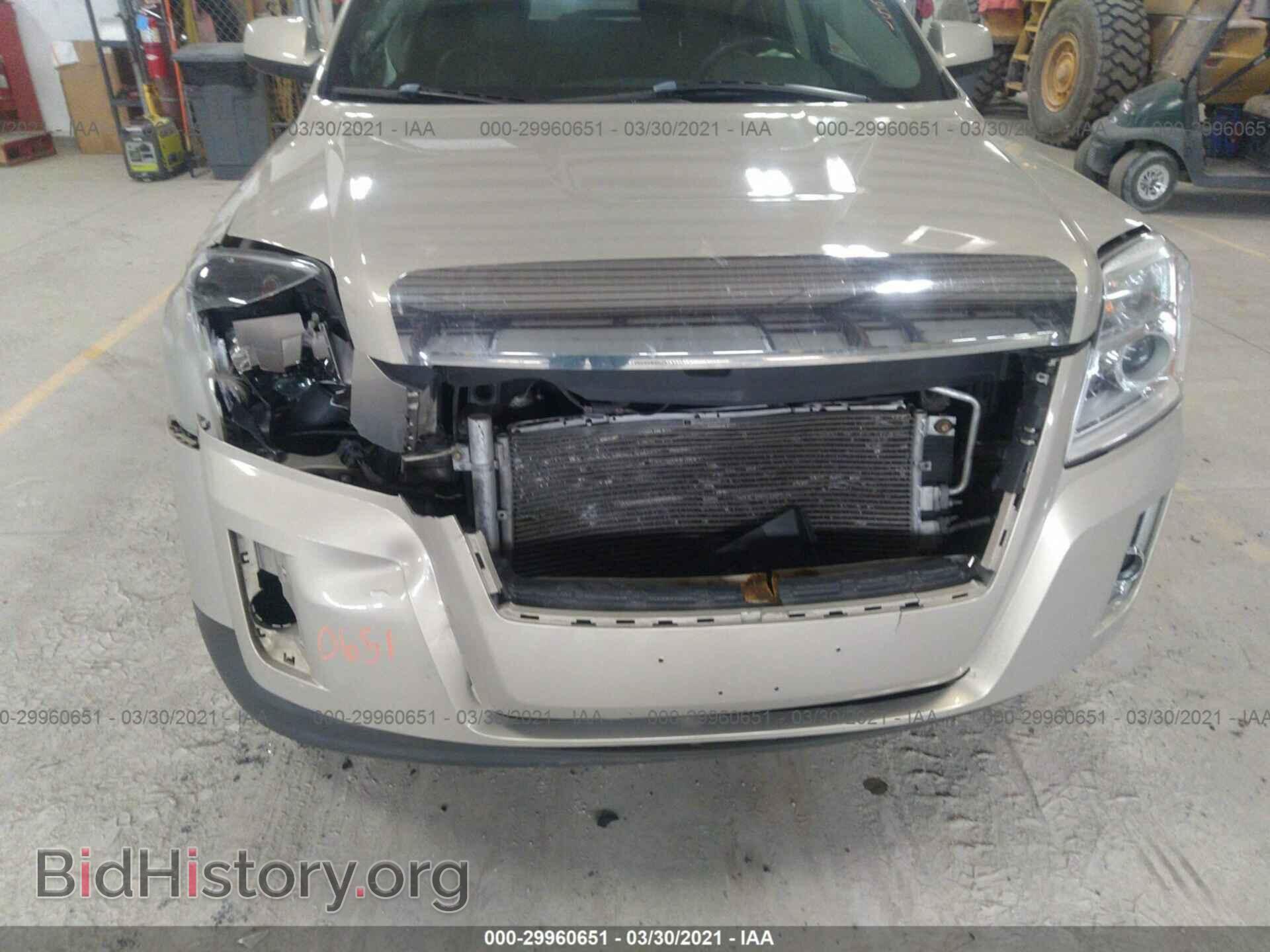 2011 GMC TERRAIN - VIN: 2CTALSEC4B6287528 - Фото 6