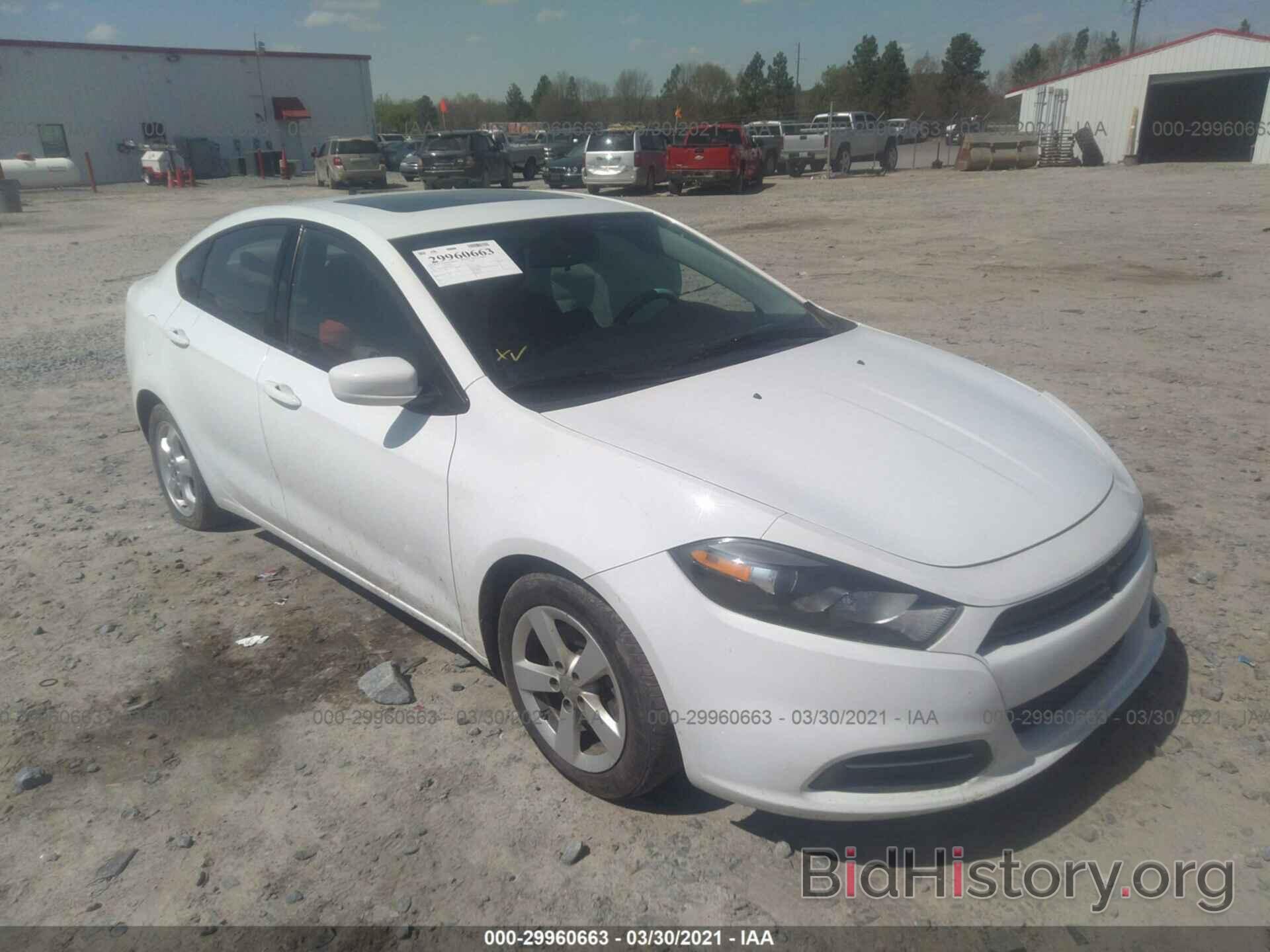 Photo 1C3CDFBB0GD650473 - DODGE DART 2016