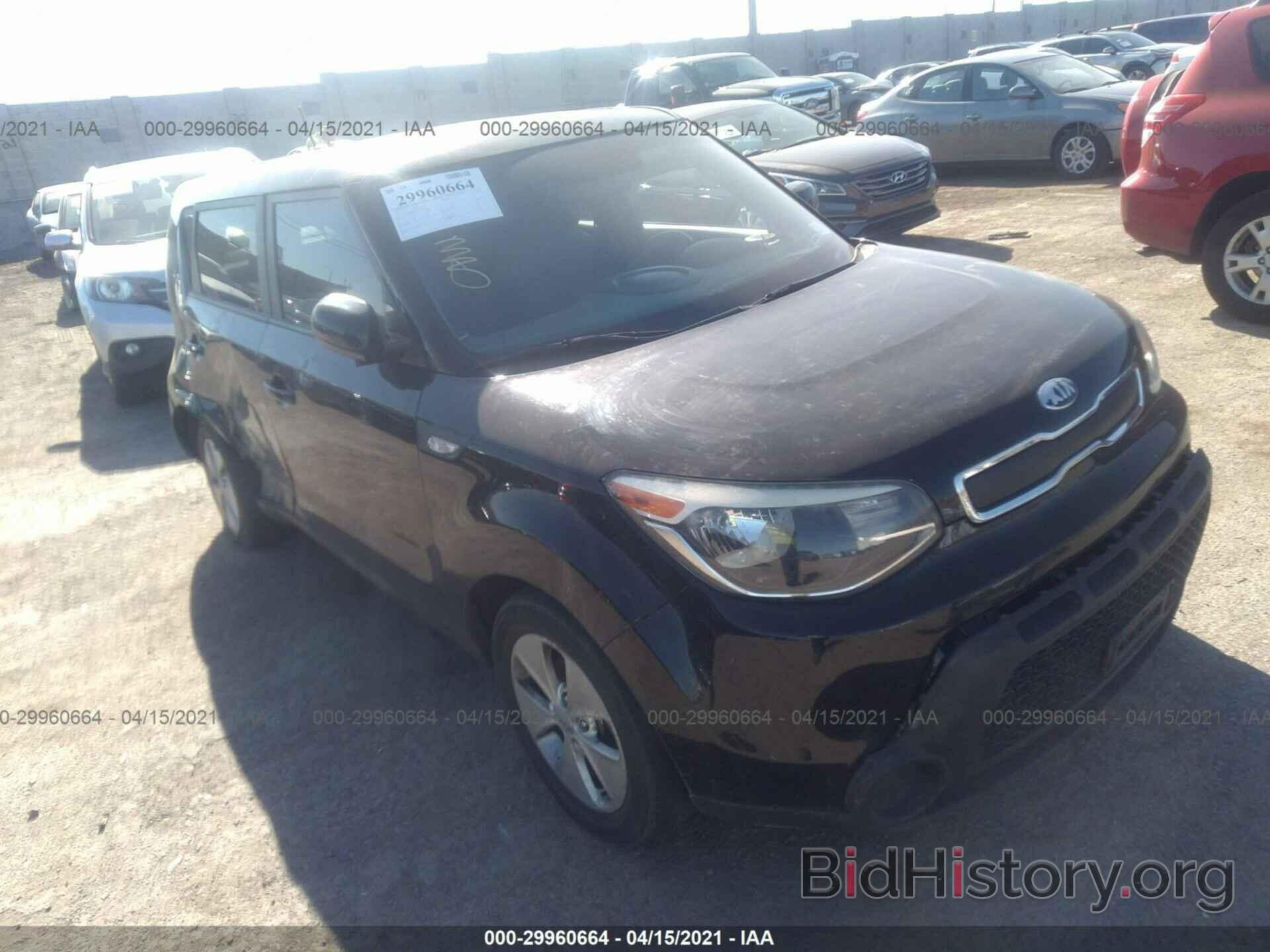 Photo KNDJN2A20E7016862 - KIA SOUL 2014