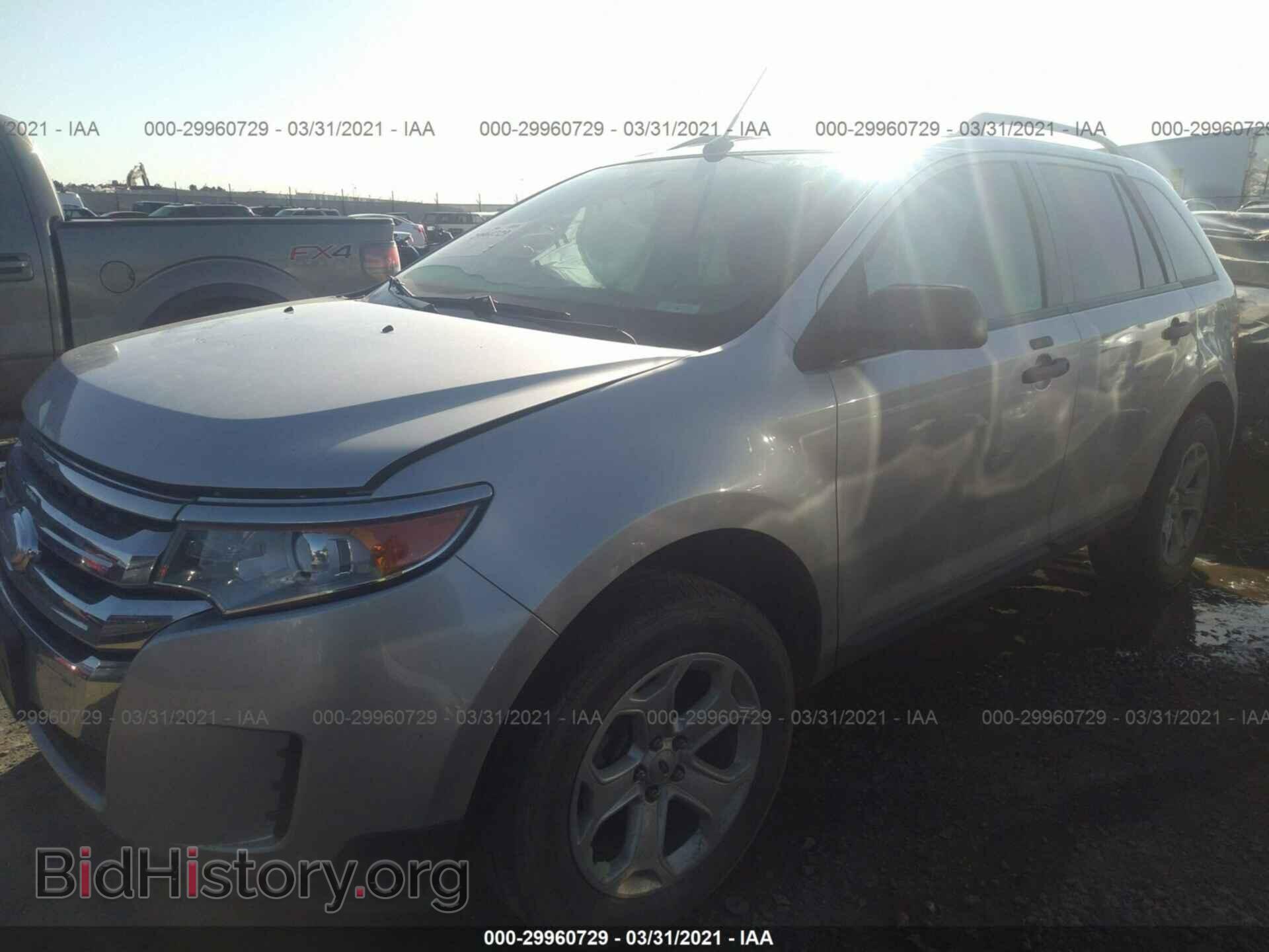 2014 FORD EDGE - VIN: 2FMDK4GC1EBA06409 - Photo 2