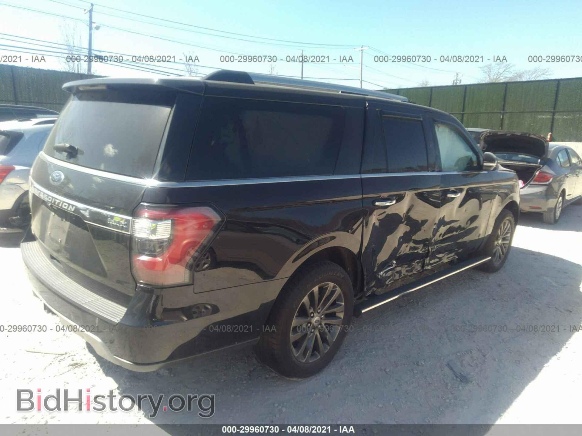 2019 FORD EXPEDITION MAX - VIN: 1FMJK2AT7KEA20556 - Фото 4