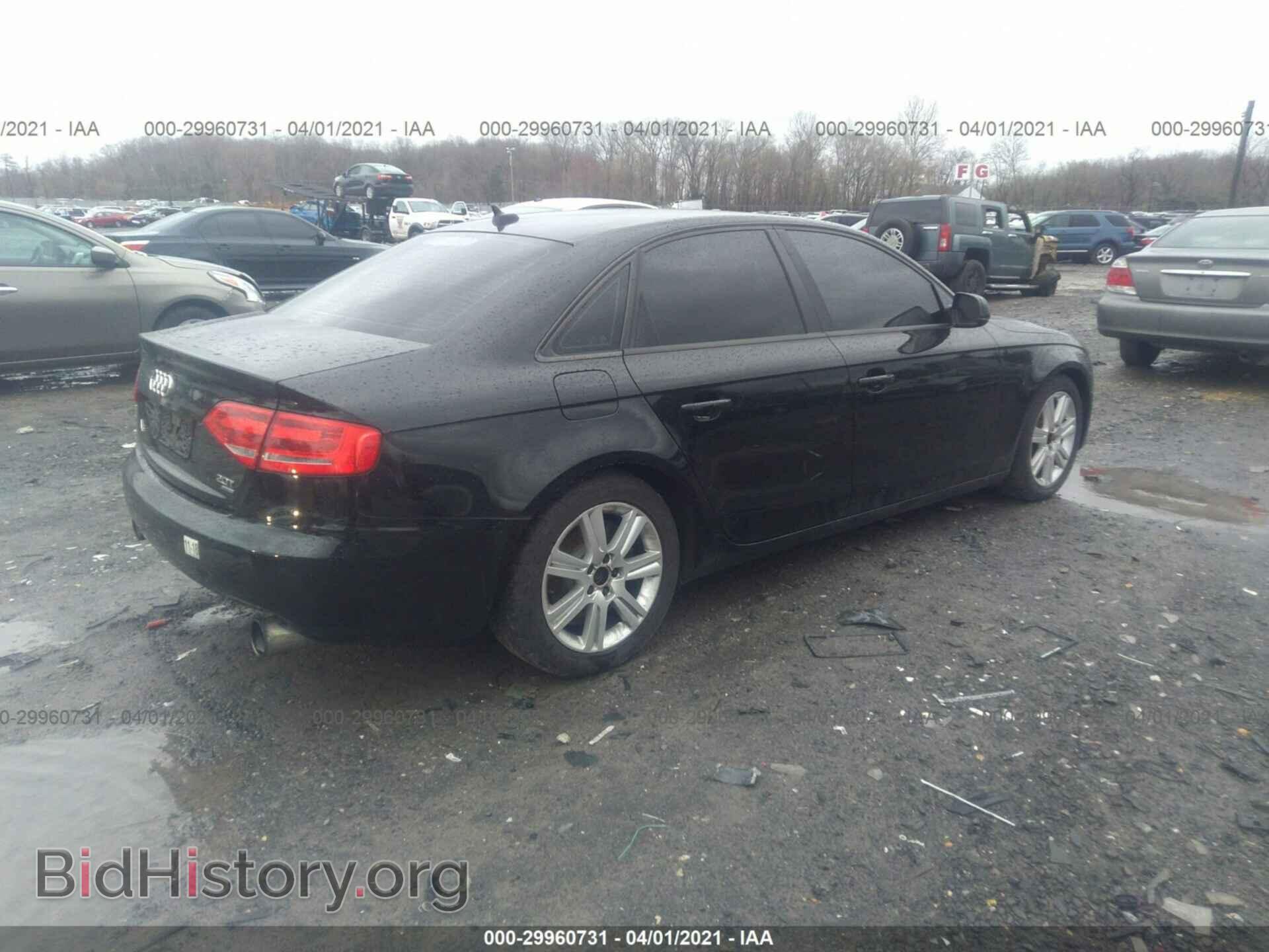 2010 AUDI A4 - VIN: WAUDFBFL9AA046450 - Фото 4