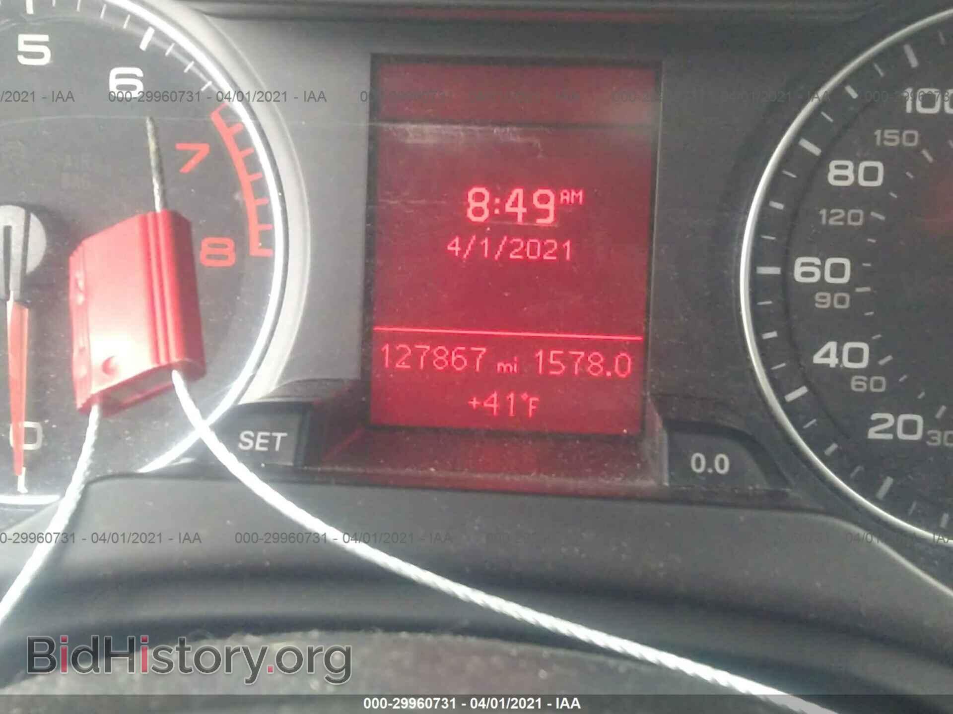 2010 AUDI A4 - VIN: WAUDFBFL9AA046450 - Фото 7