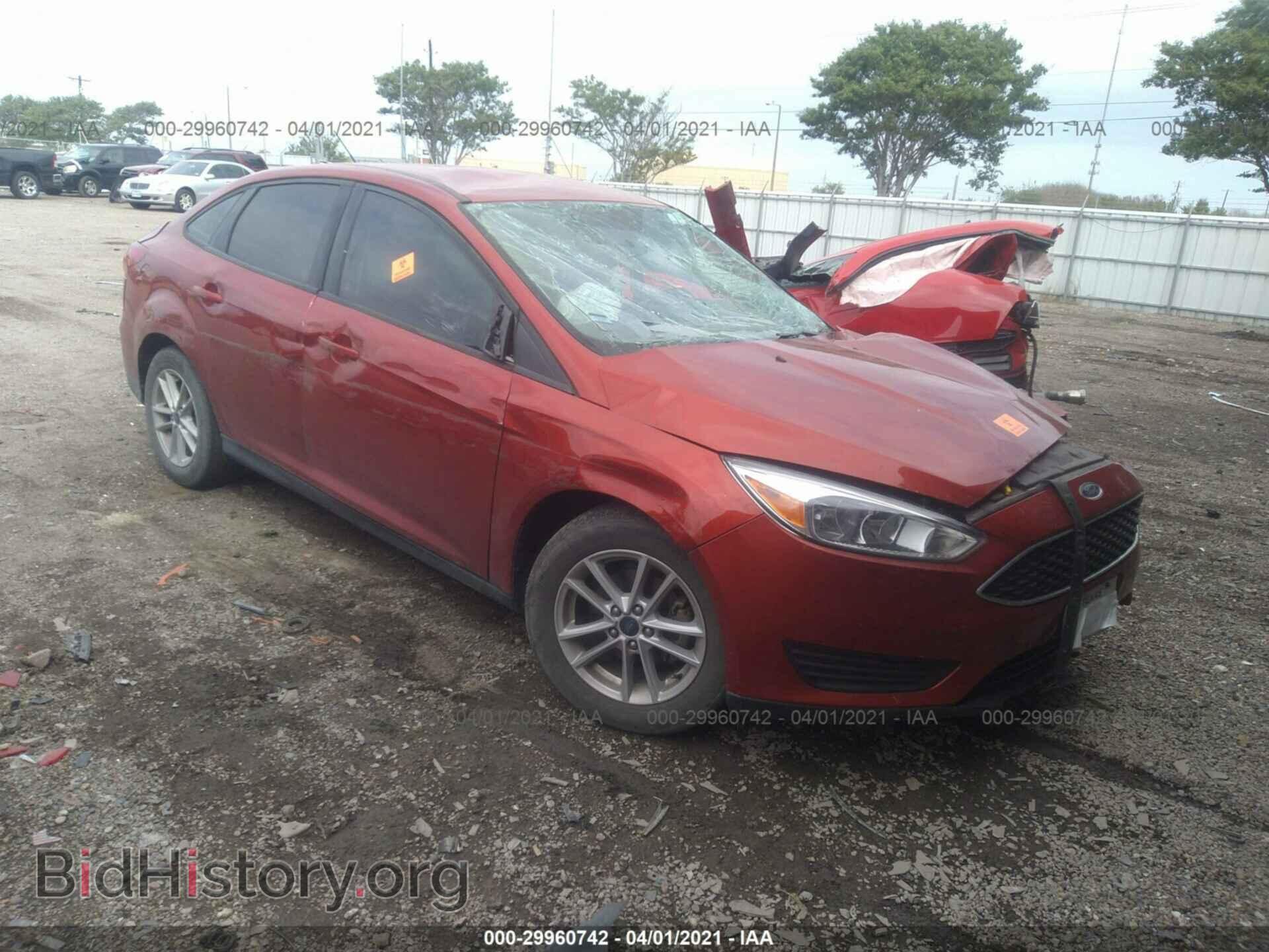 Фотография 1FADP3FE6JL286704 - FORD FOCUS 2018