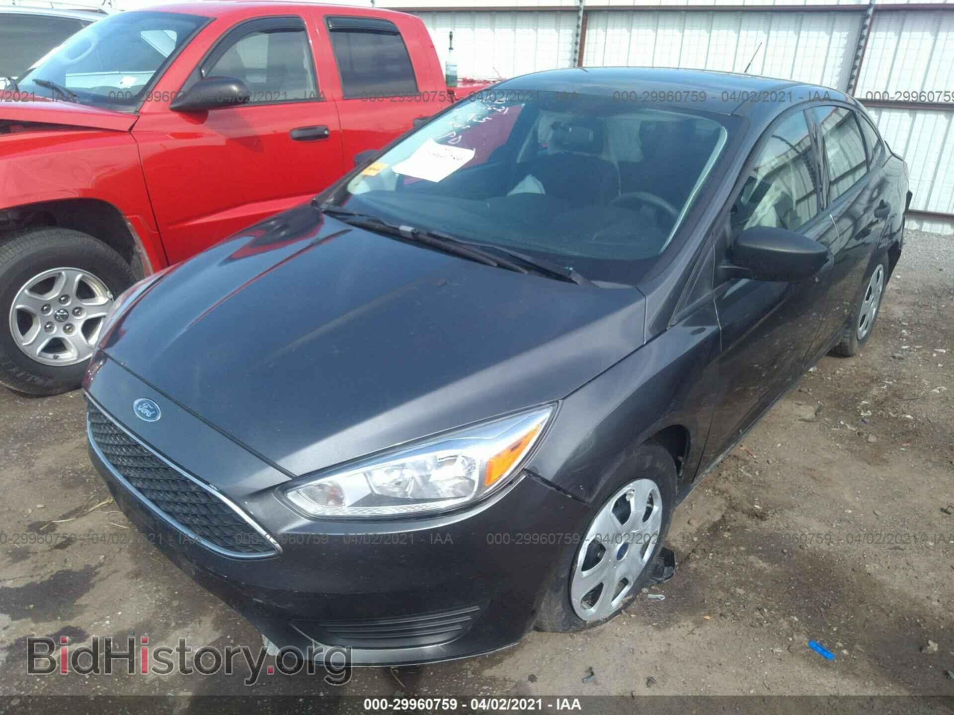 2017 FORD FOCUS - VIN: 1FADP3E25HL295525 - Фото 2