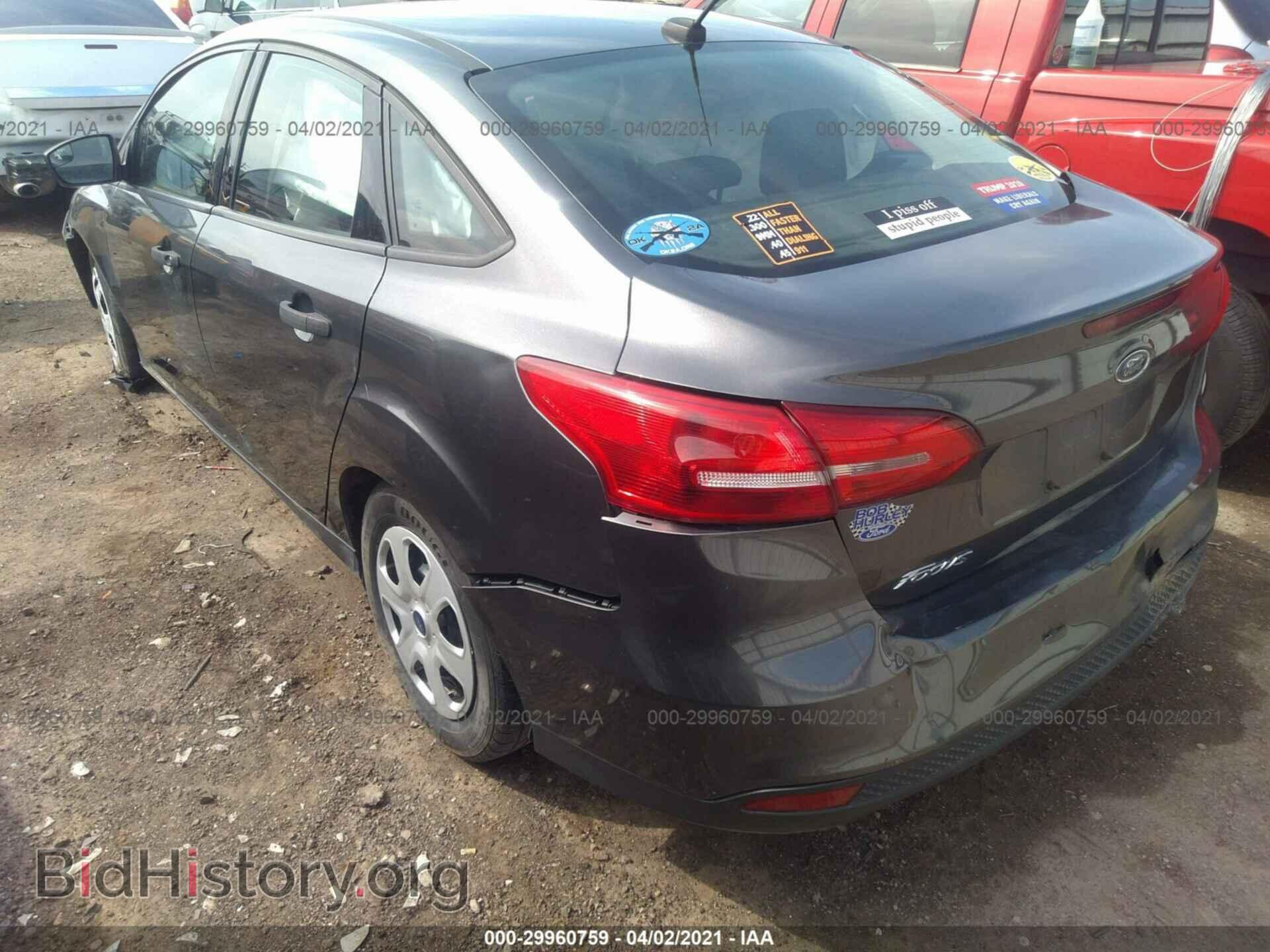 2017 FORD FOCUS - VIN: 1FADP3E25HL295525 - Фото 3